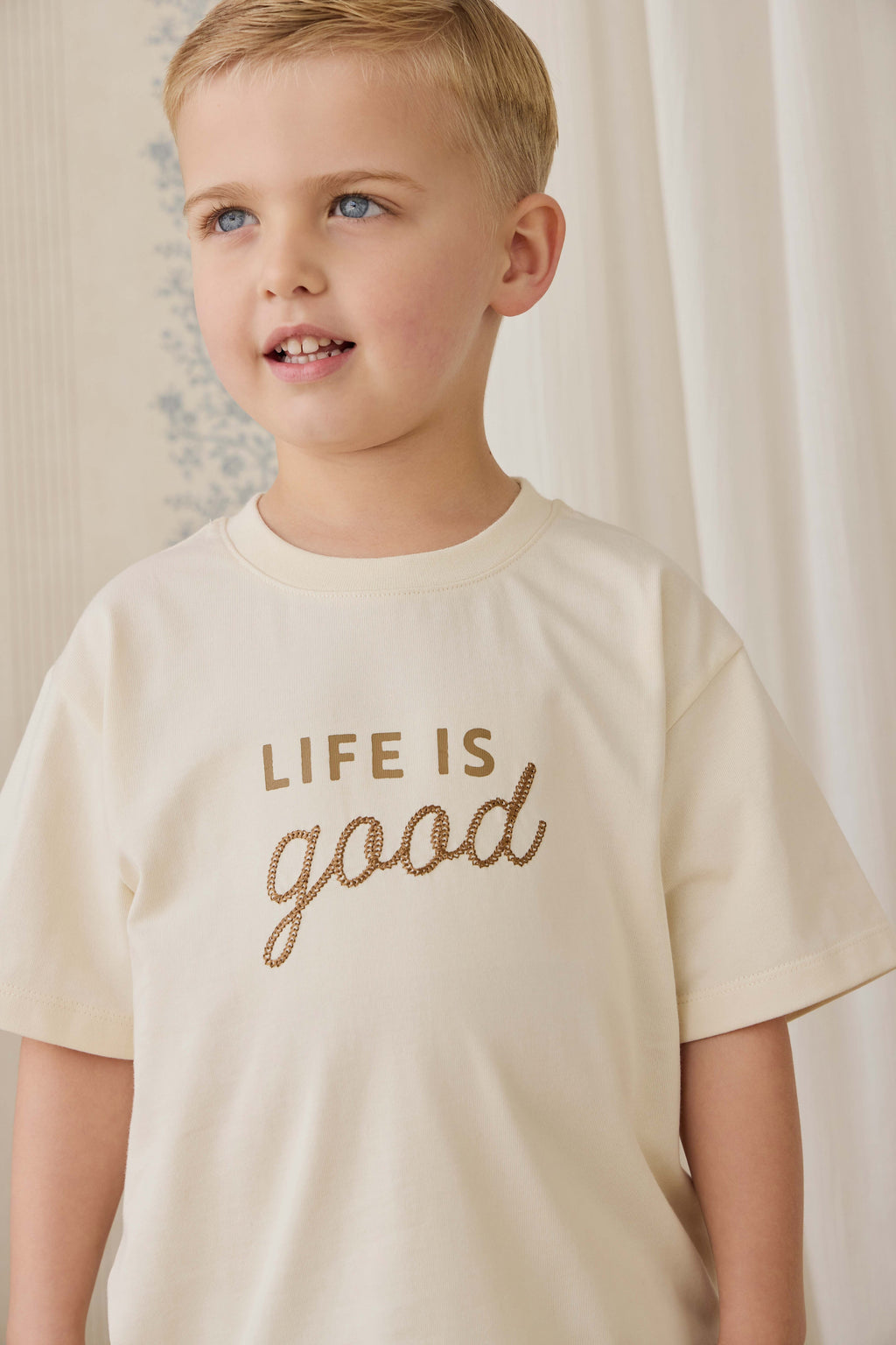 T-shirt en coton biologique - Cloud Life is Good