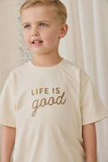 T-shirt en coton biologique - Cloud Life is Good