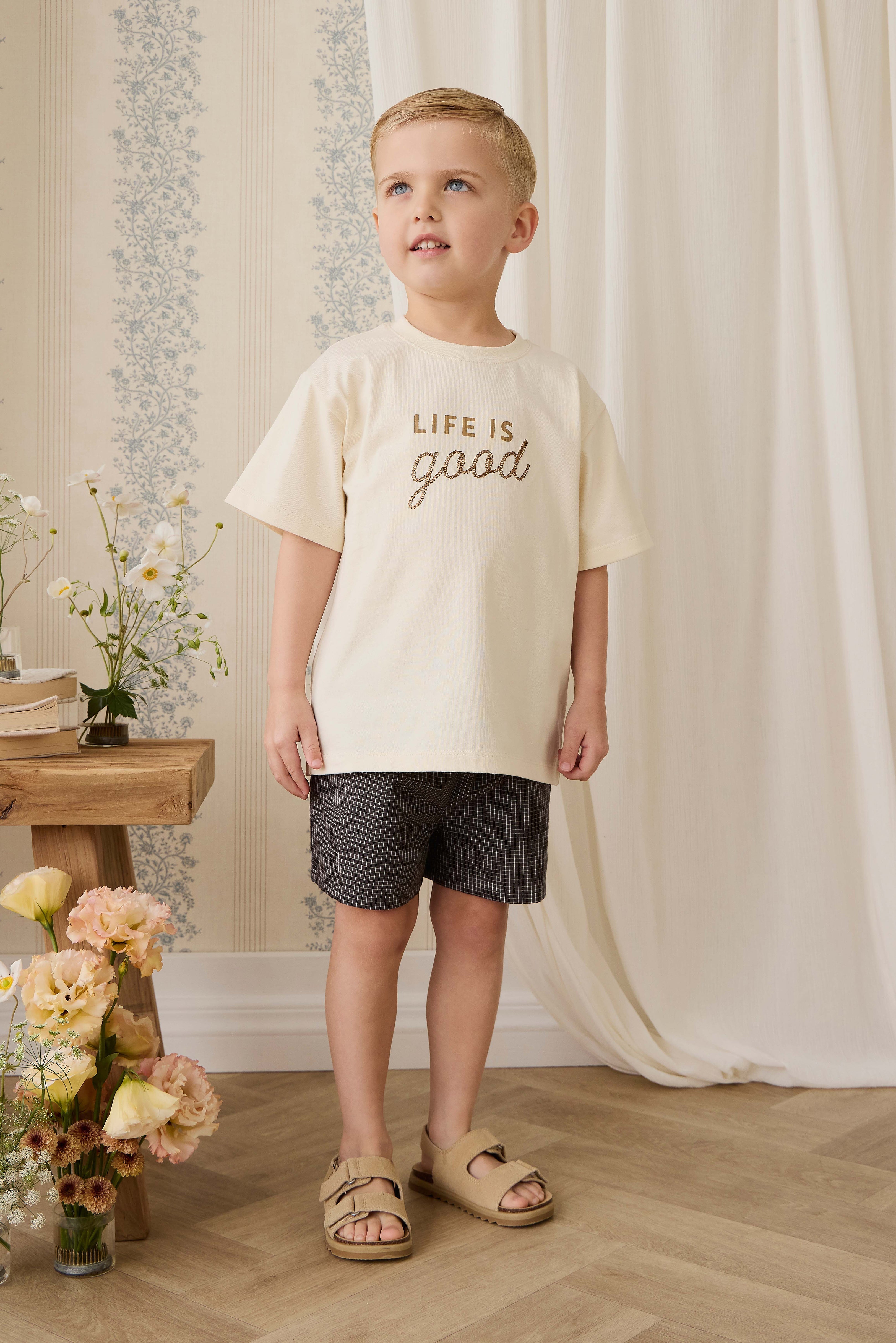 T-shirt en coton biologique - Cloud Life is Good