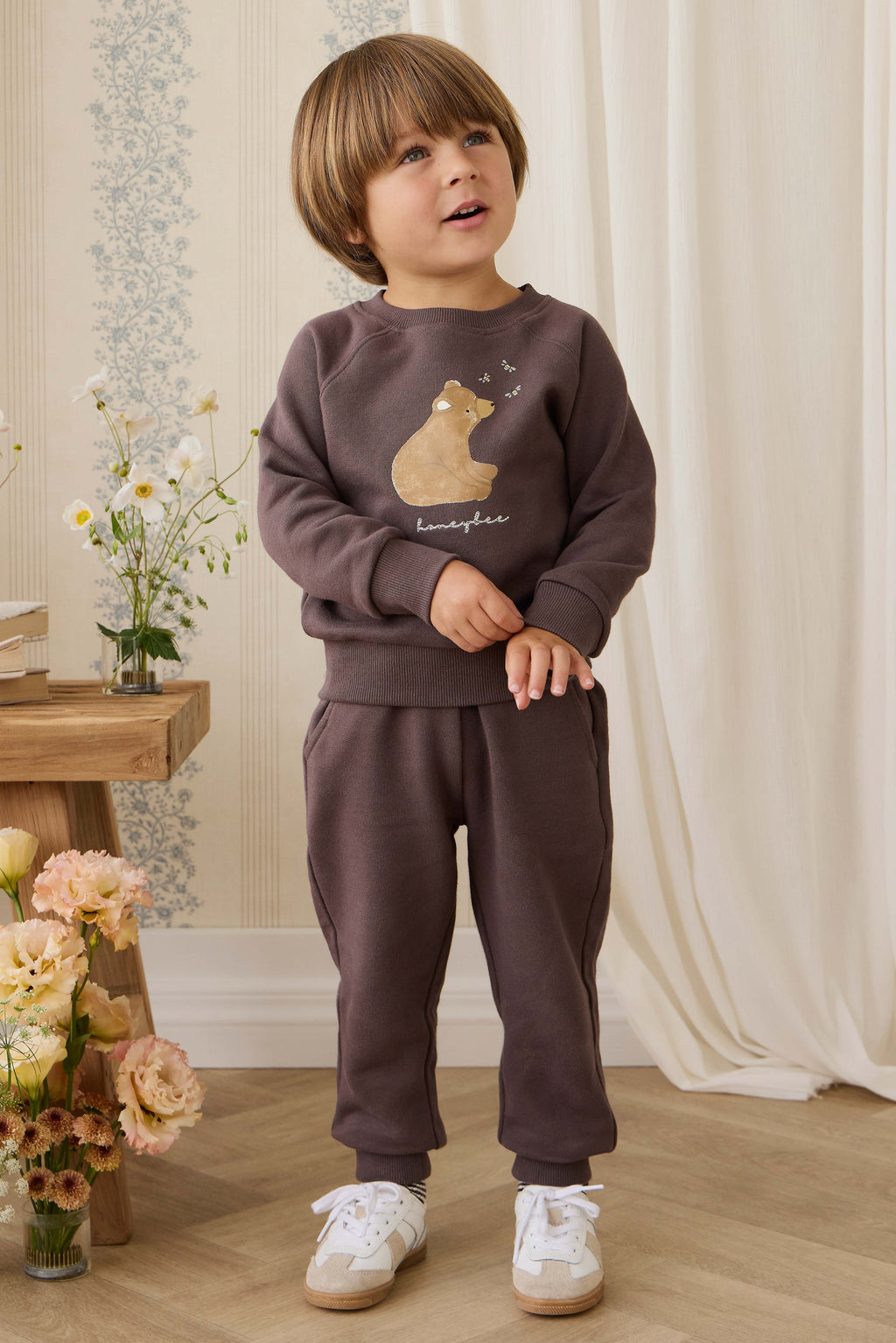 Sweat-shirt en coton biologique