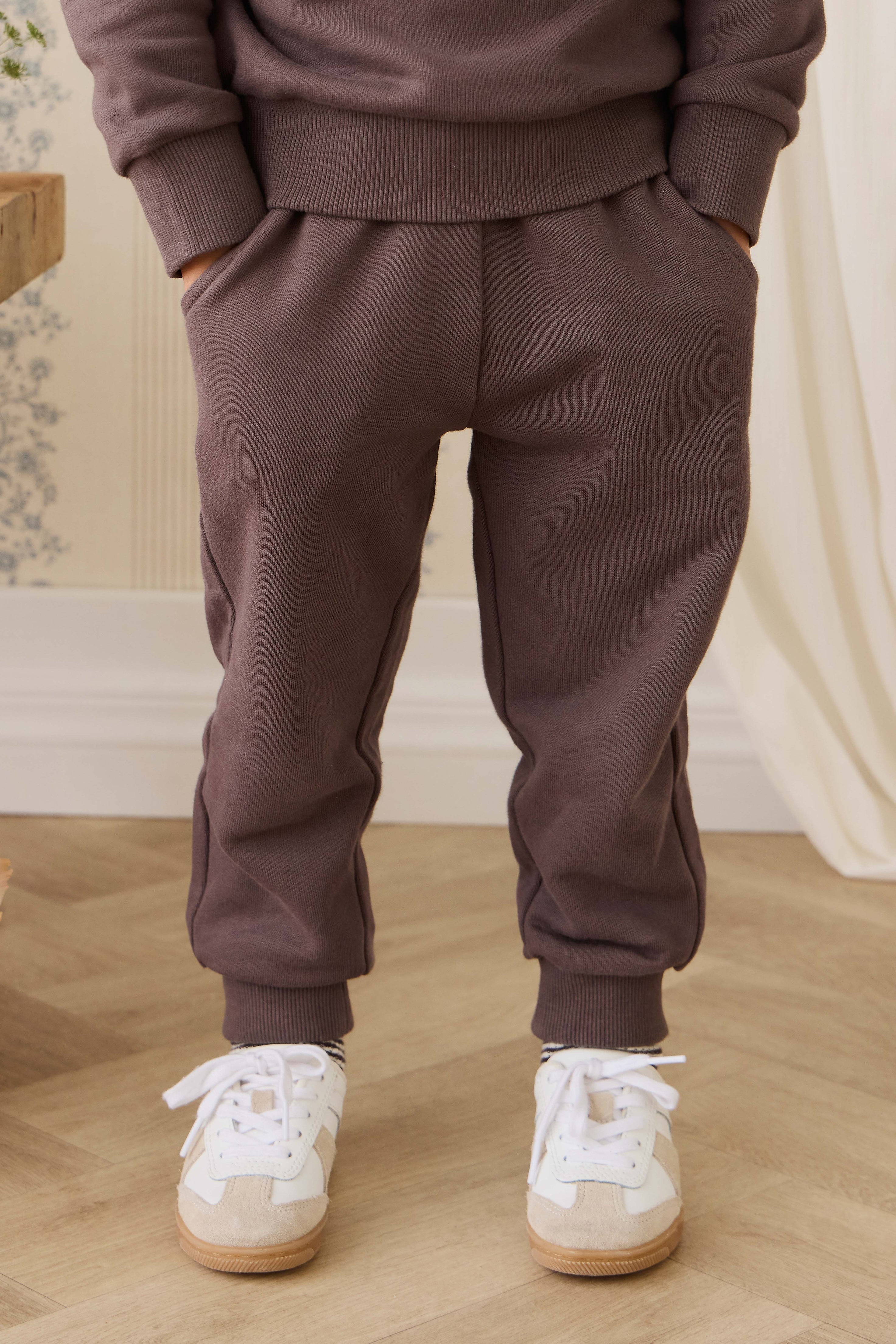 Pantalon de jogging en coton biologique