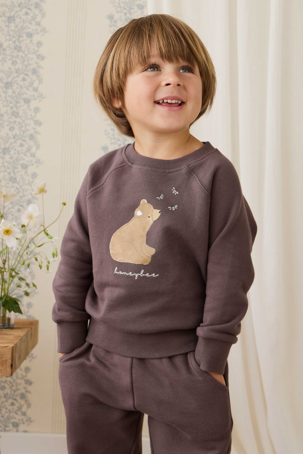 Sweat-shirt en coton biologique