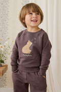 Sweat-shirt en coton biologique