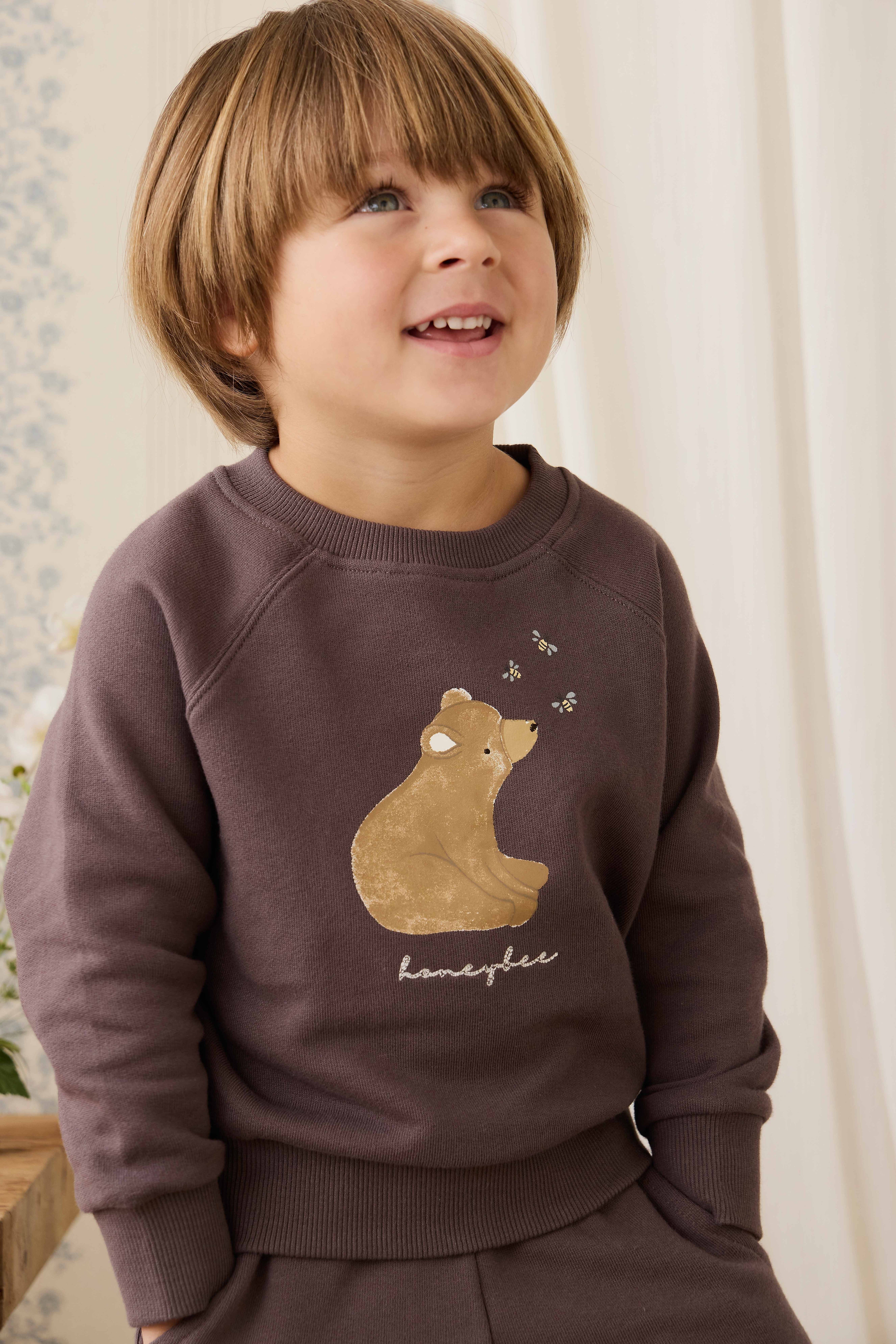 Sweat-shirt en coton biologique