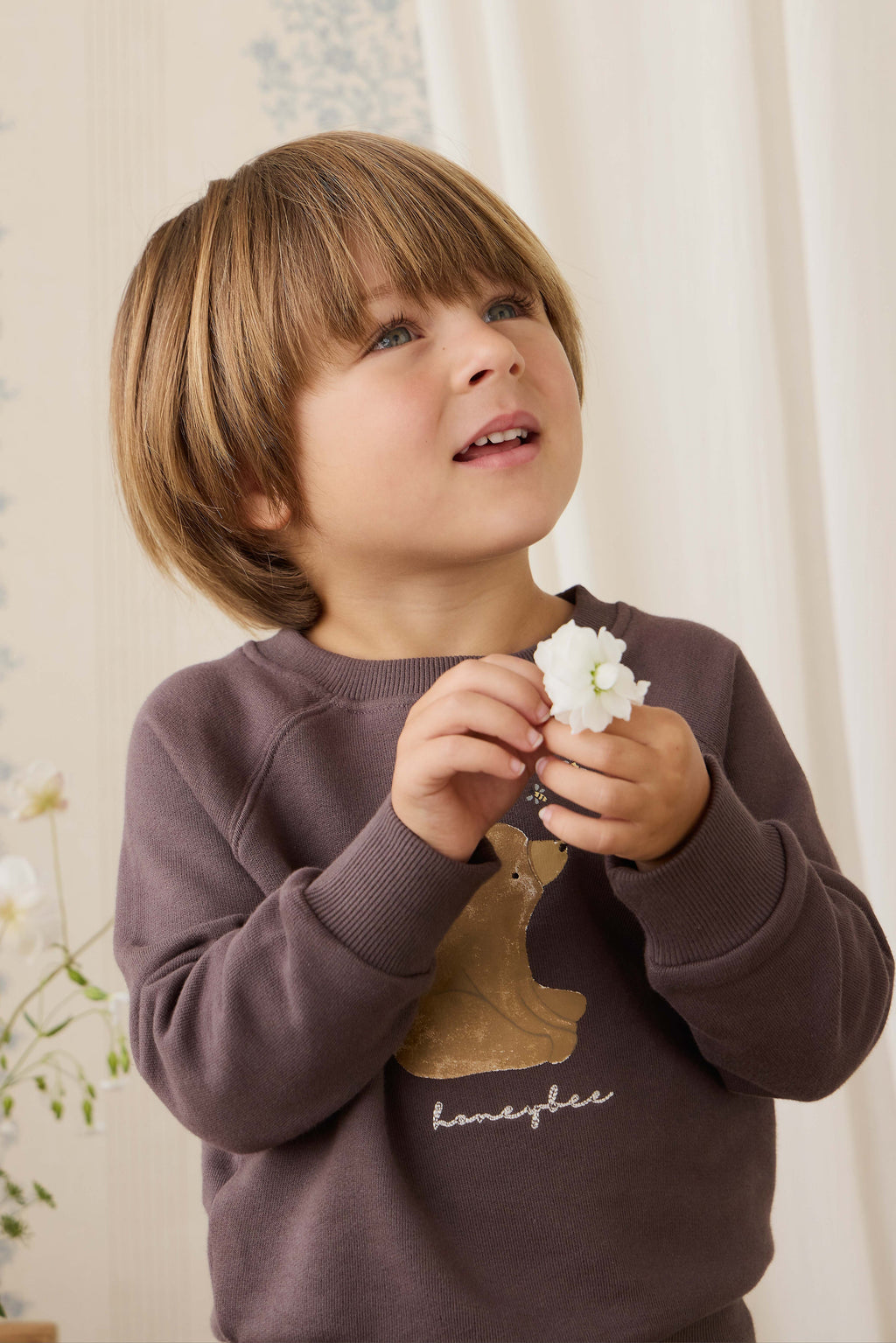 Sweat-shirt en coton biologique