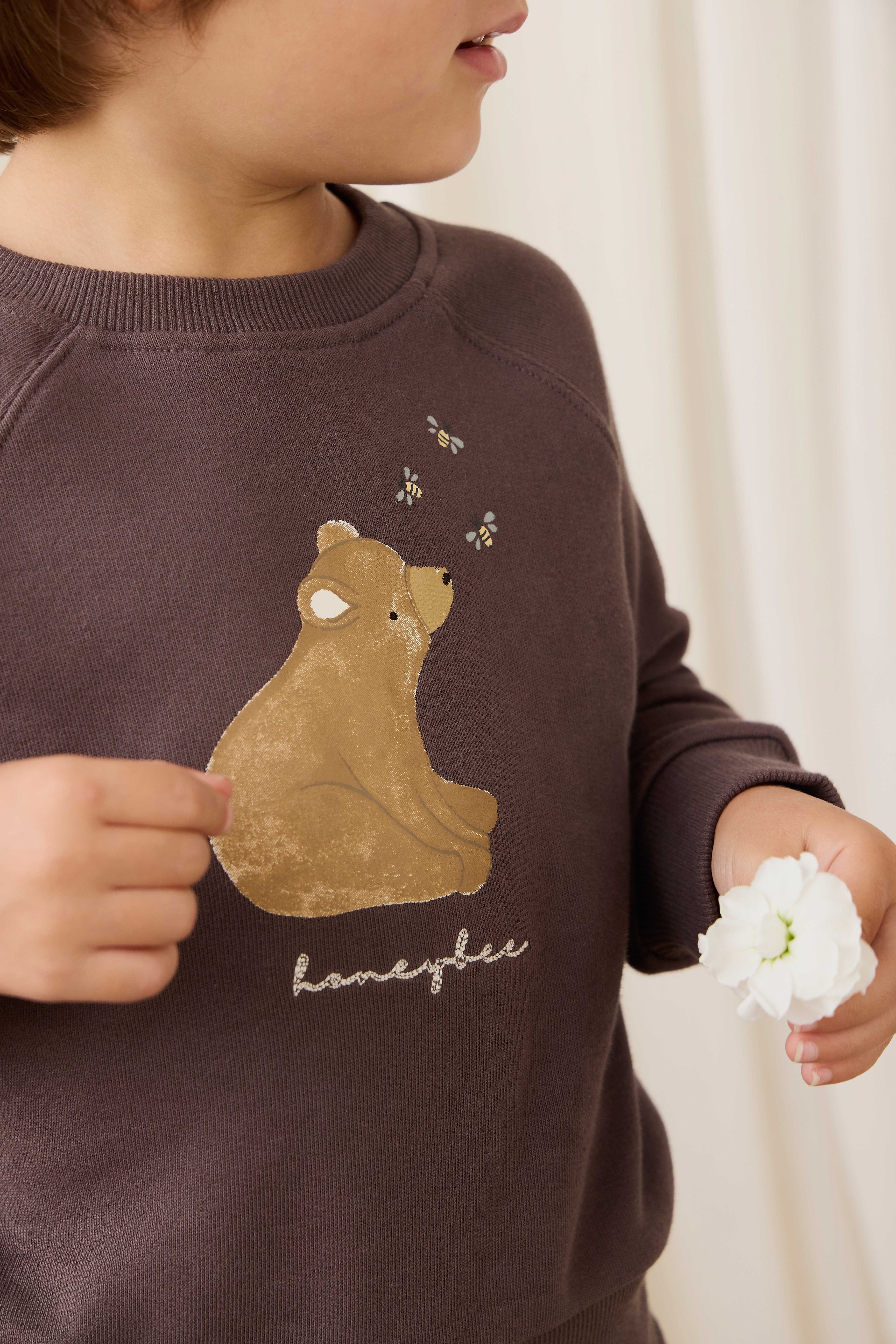 Sweat-shirt en coton biologique