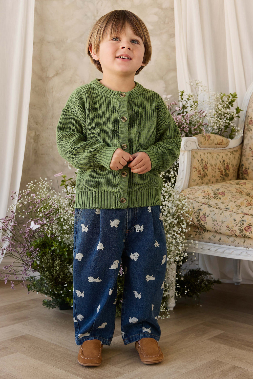 Pantalon en jean