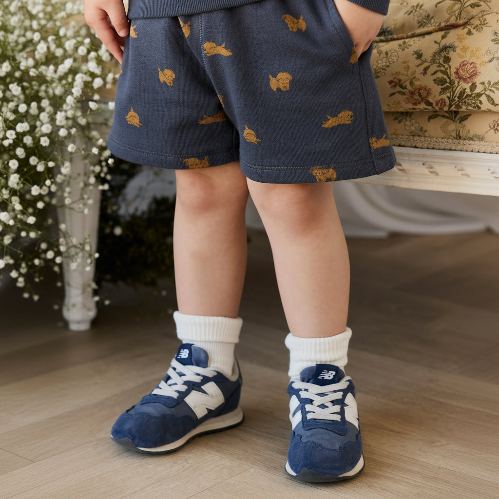 Short en coton biologique - Capitaine espiègle