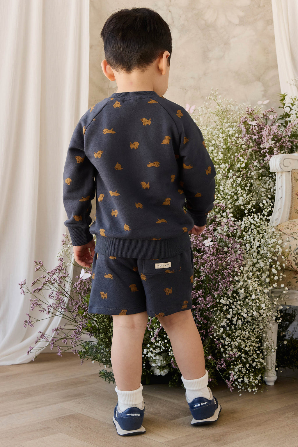 Short en coton biologique - Capitaine espiègle