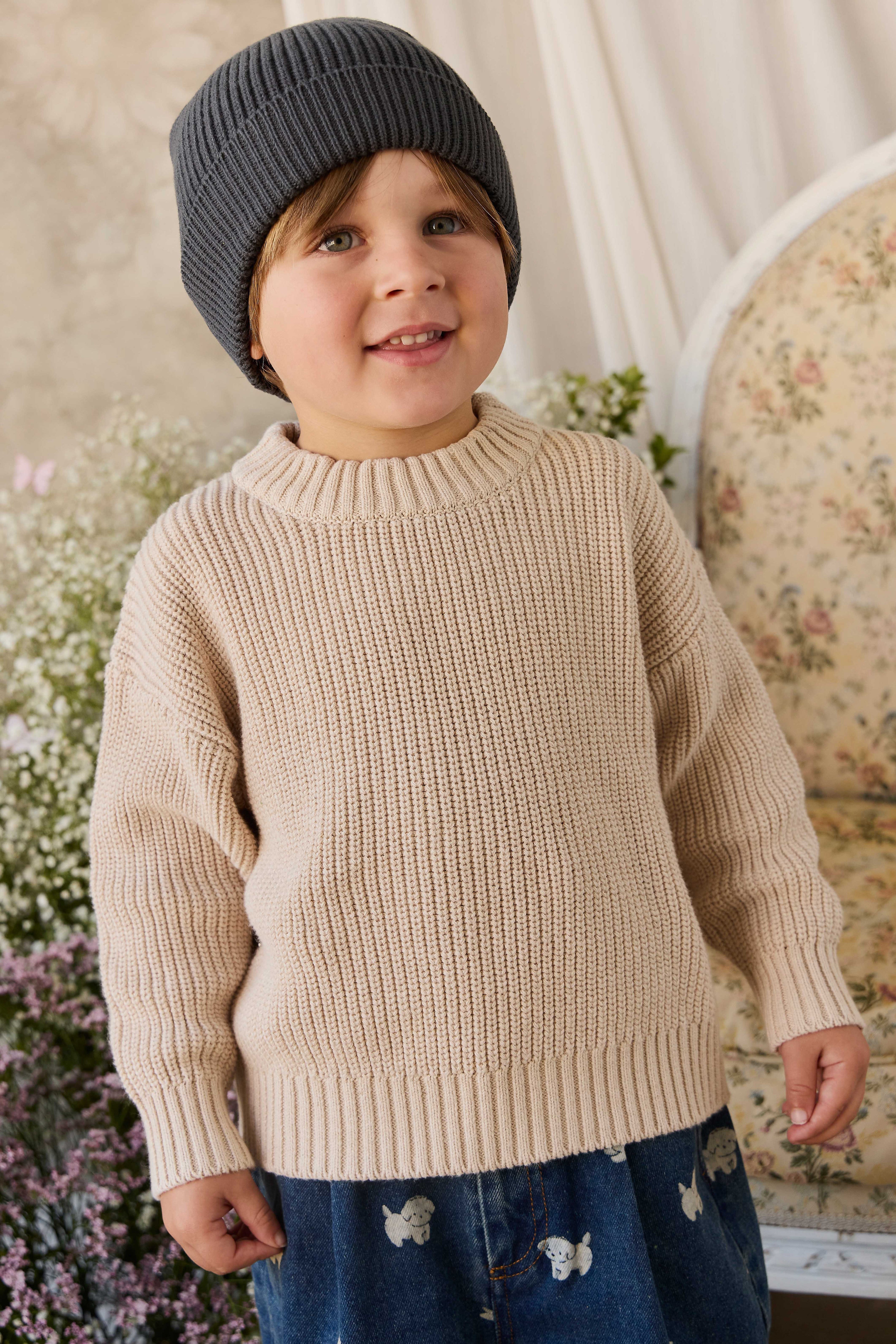 Pull - Lin vintage
