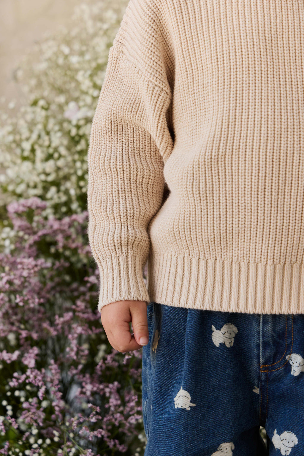 Pull - Lin vintage