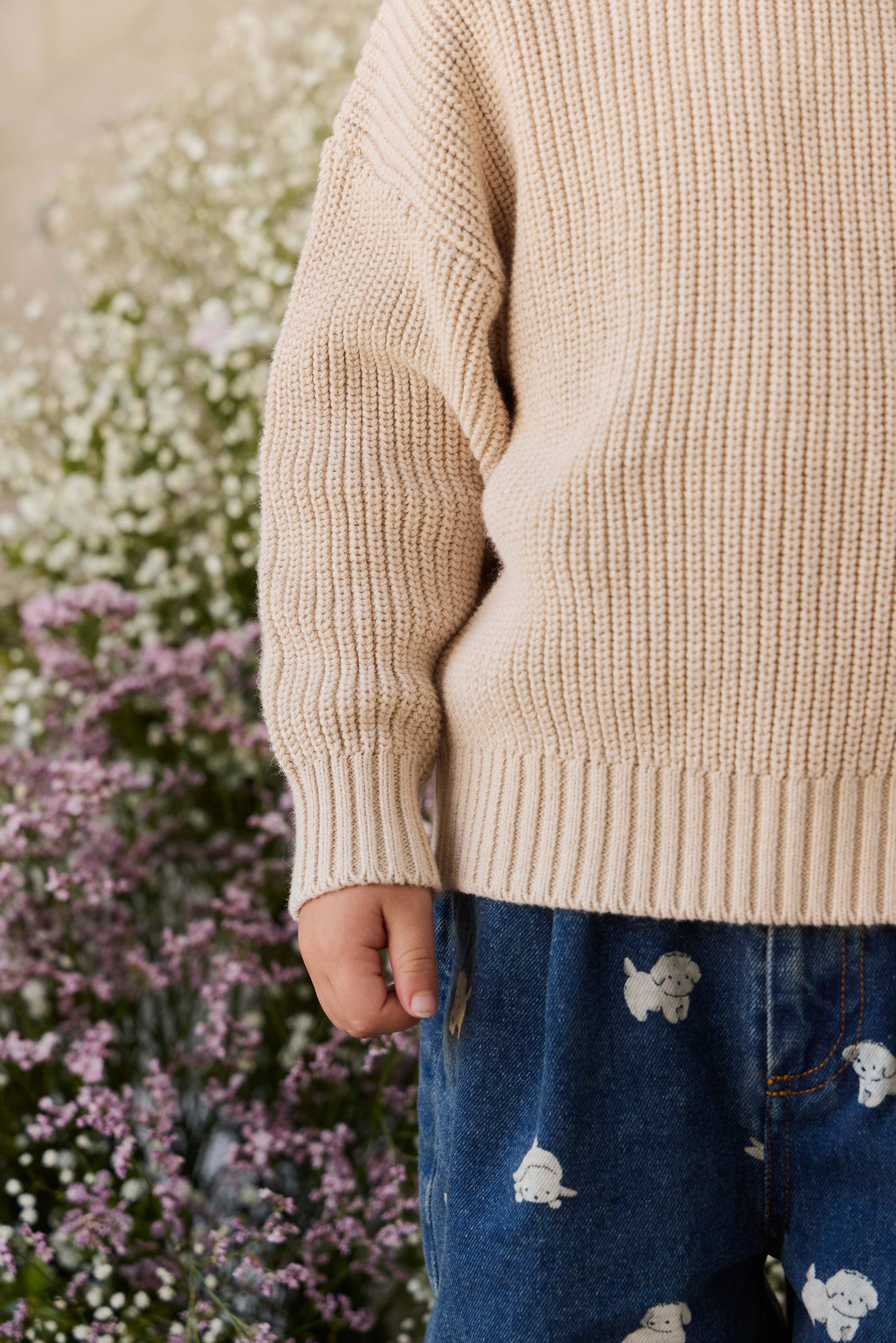 Pull - Lin vintage