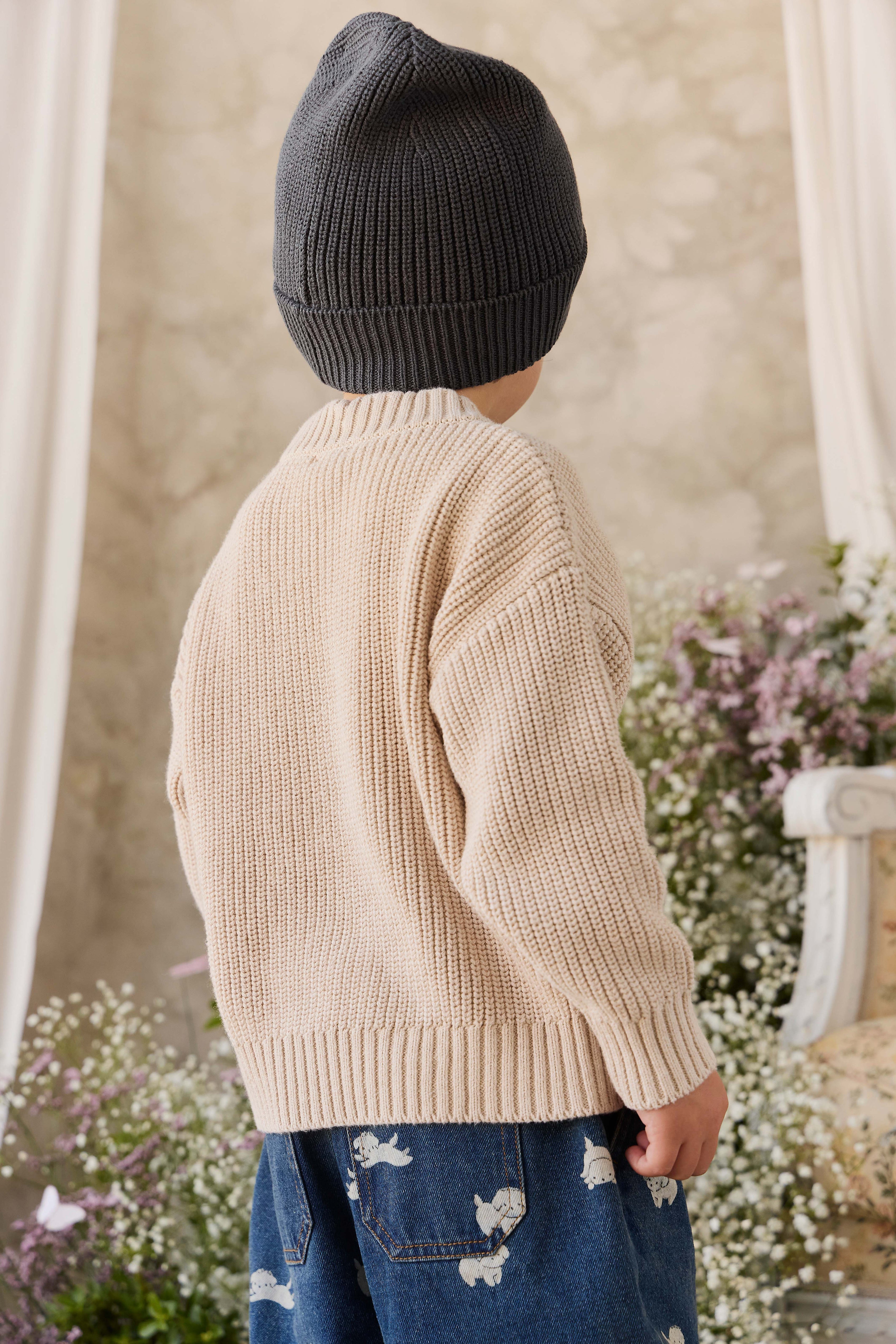 Pull - Lin vintage