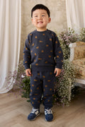 Pantalon de jogging en coton biologique - Playful Captain