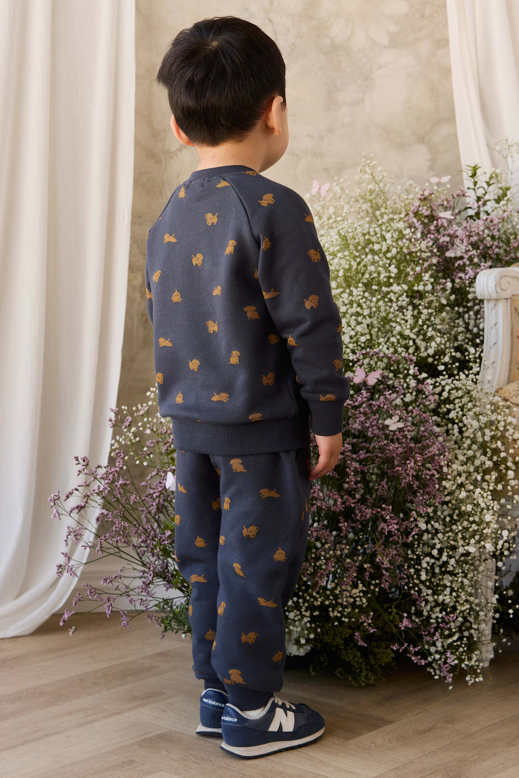 Pantalon de jogging en coton biologique - Playful Captain
