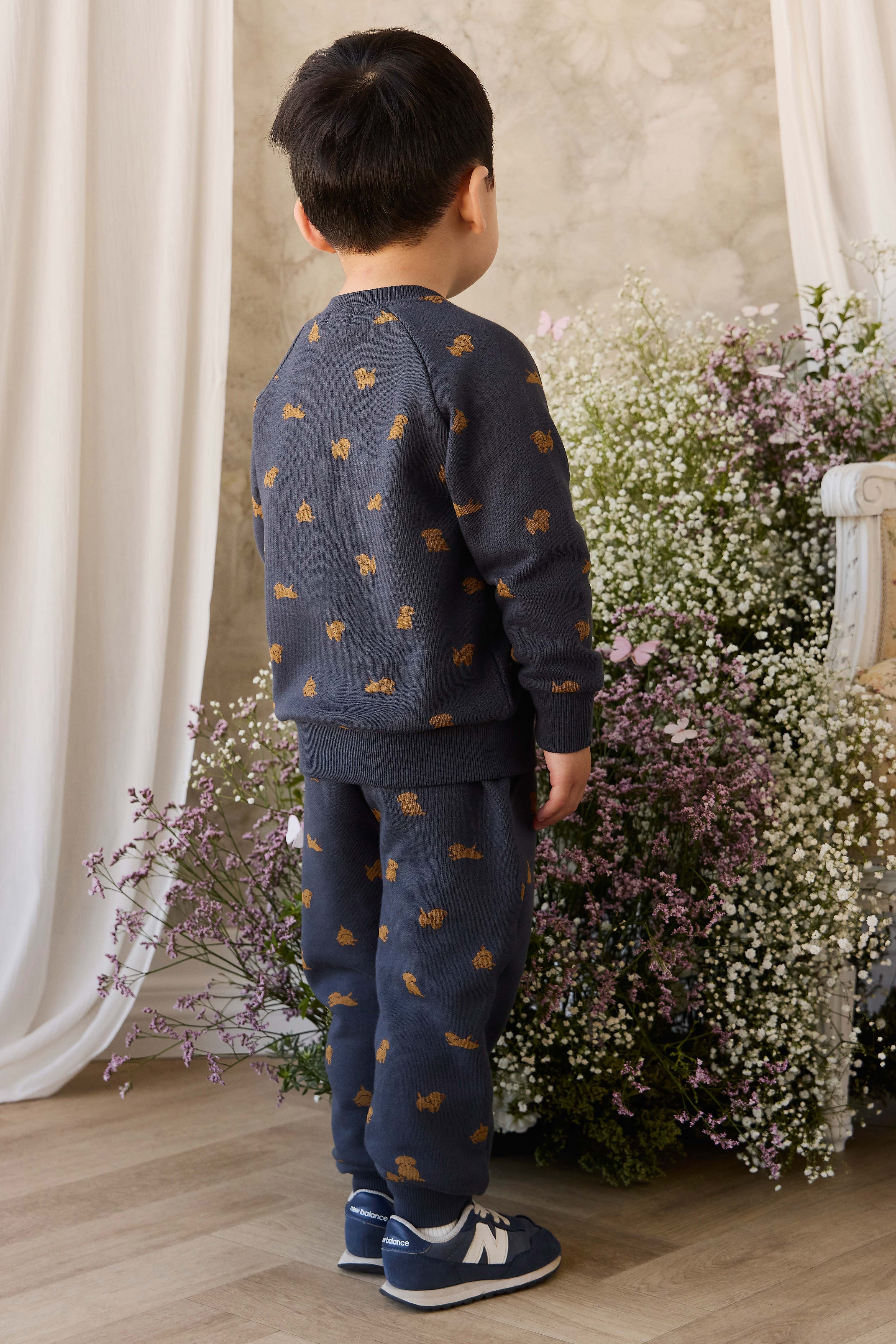 Pantalon de jogging en coton biologique - Playful Captain