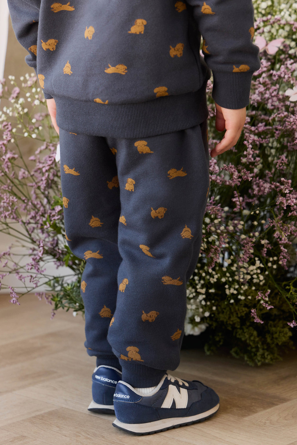 Pantalon de jogging en coton biologique - Playful Captain