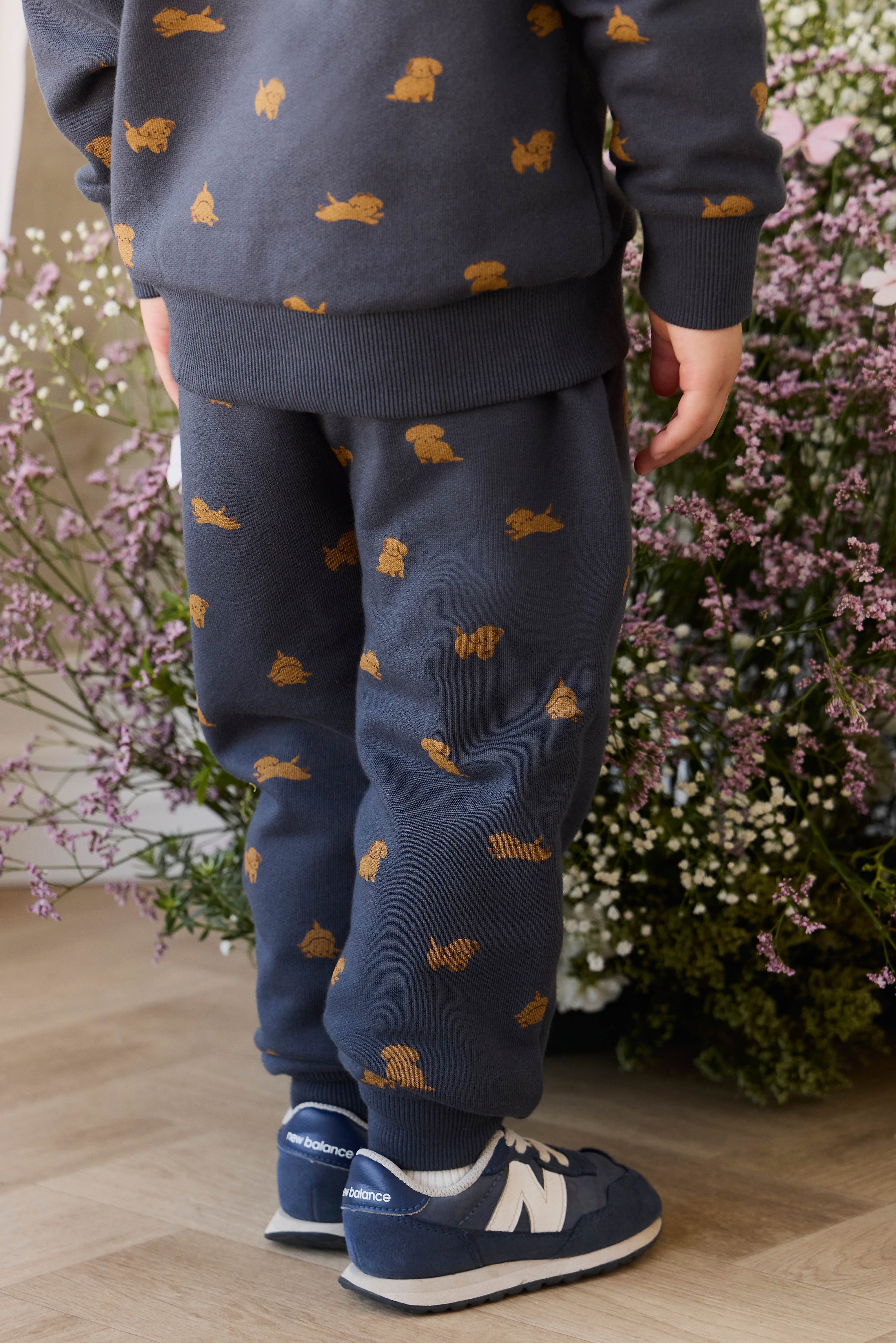 Pantalon de jogging en coton biologique - Playful Captain