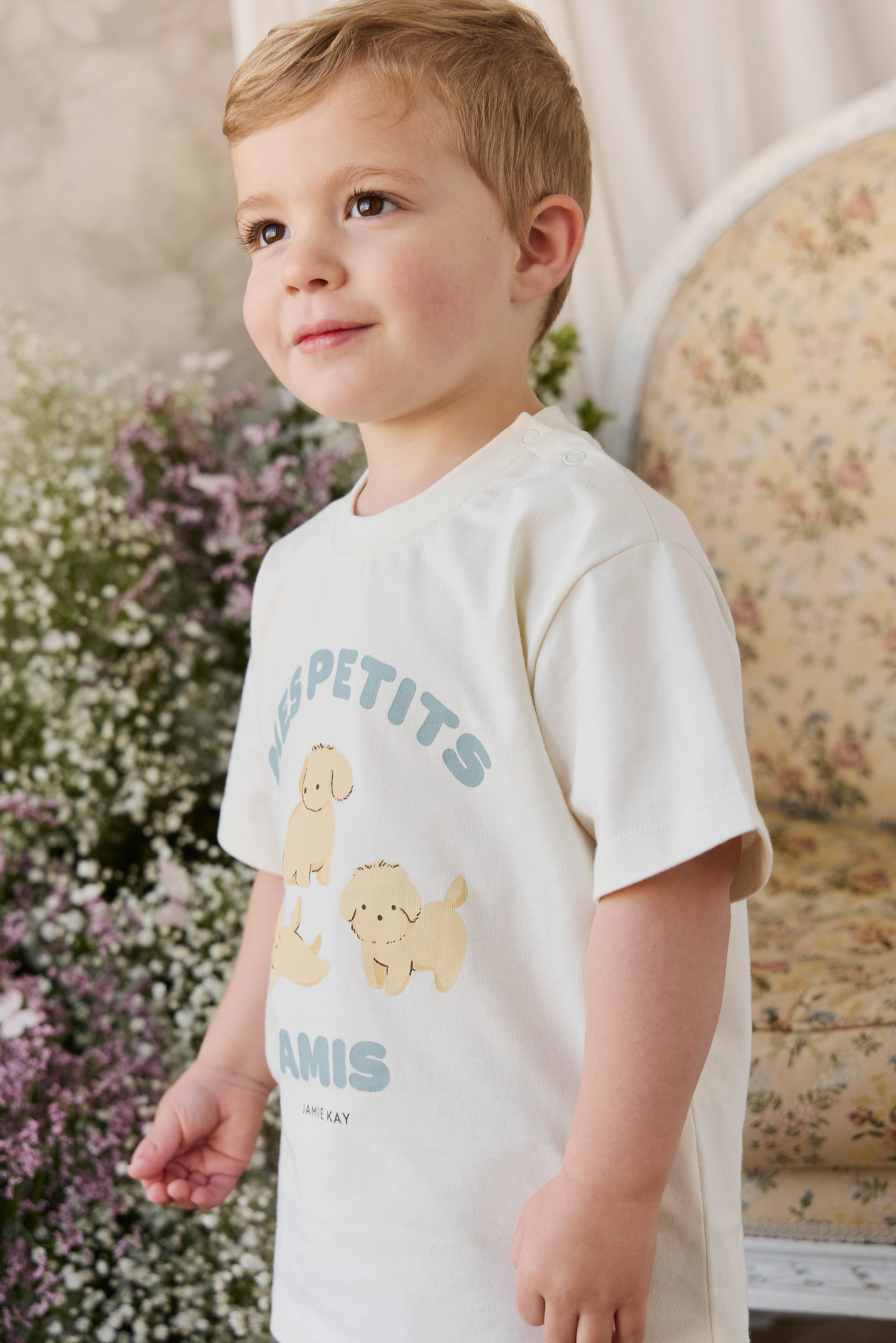 T-shirt en coton biologique