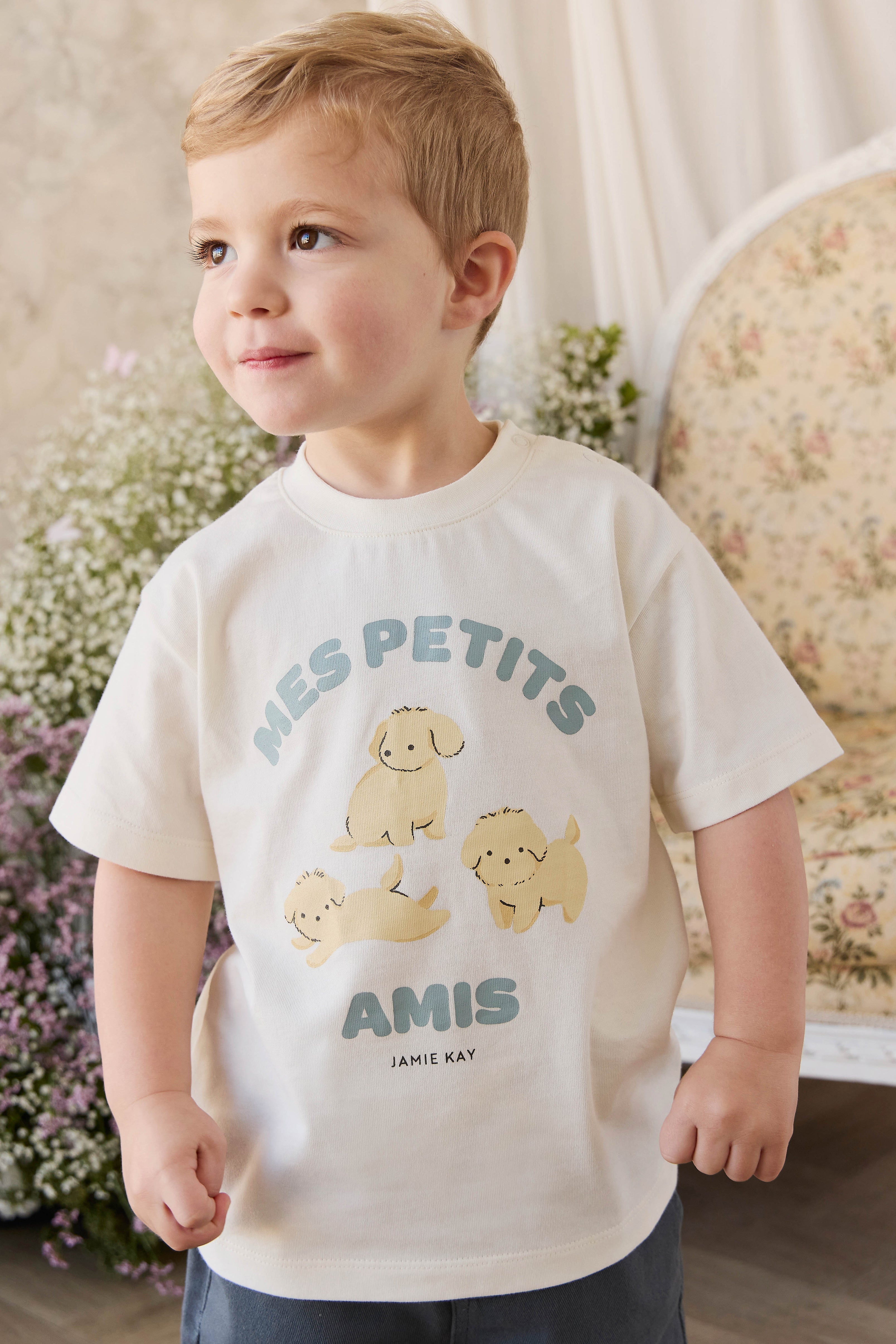 T-shirt en coton biologique
