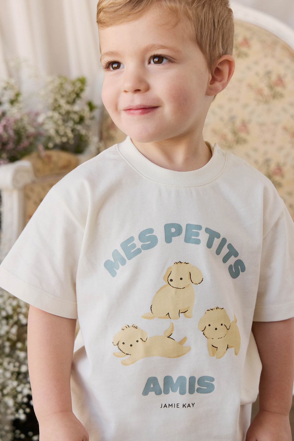 T-shirt en coton biologique