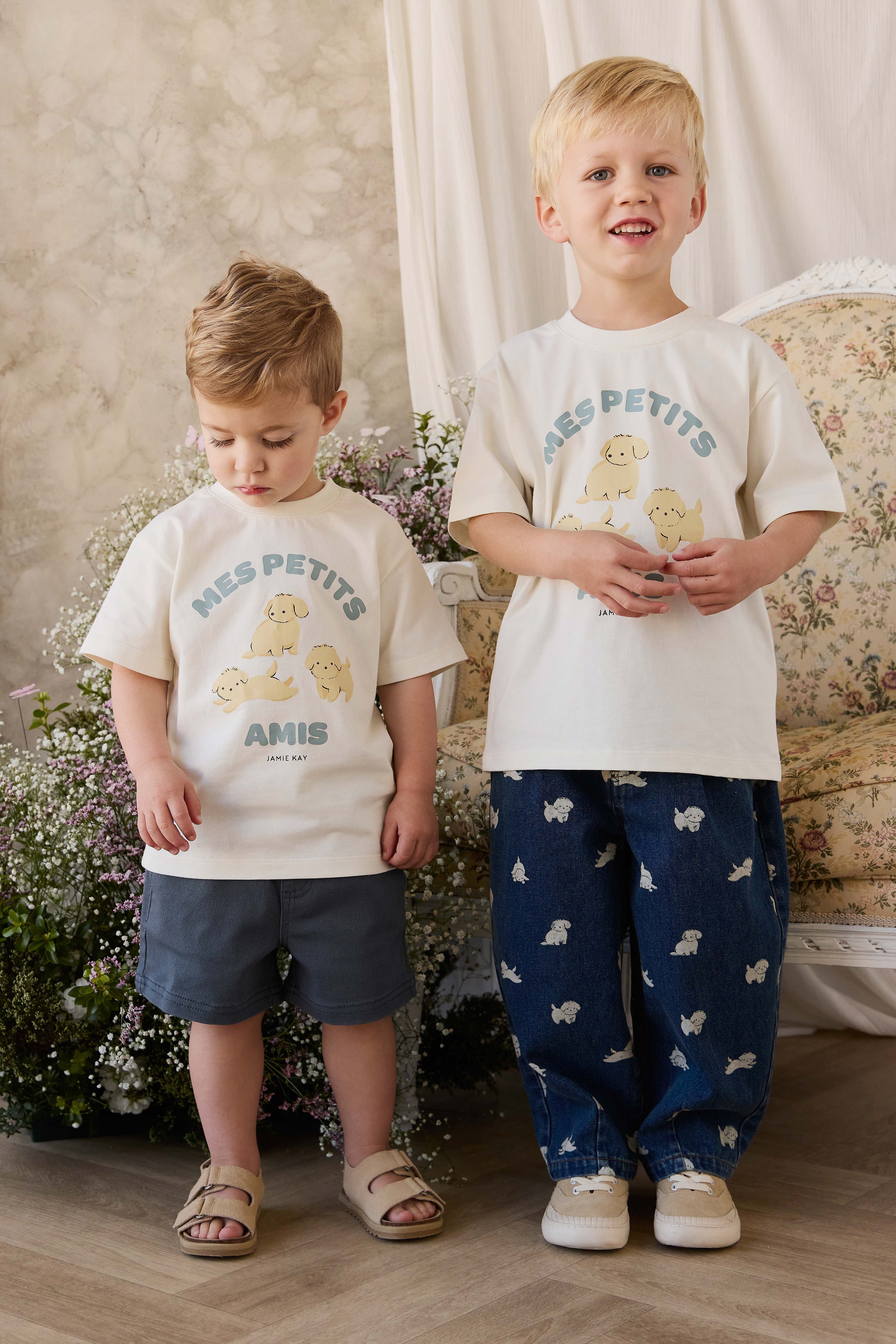 T-shirt en coton biologique