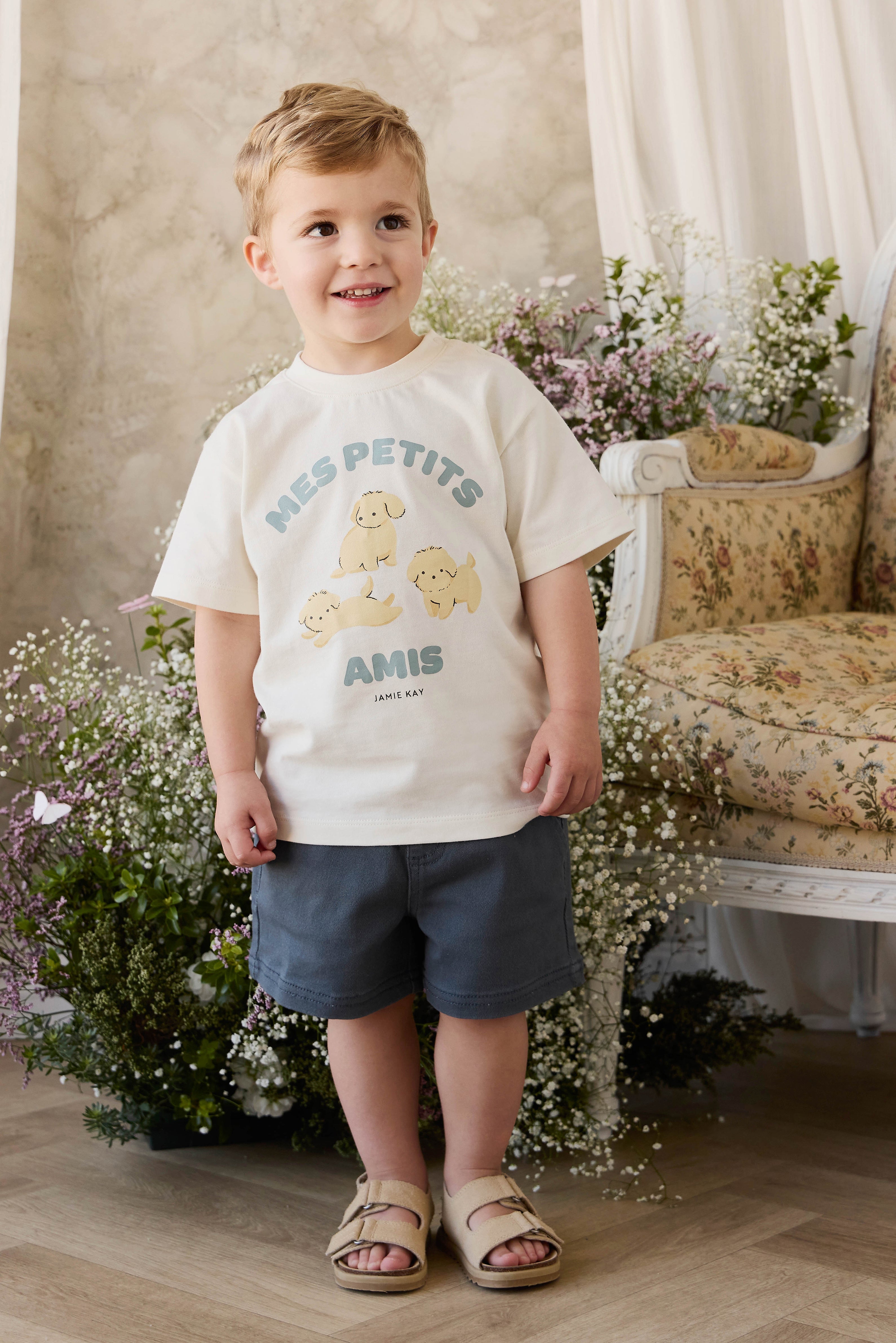 T-shirt en coton biologique