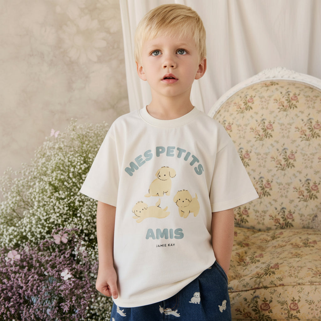 T-shirt en coton biologique
