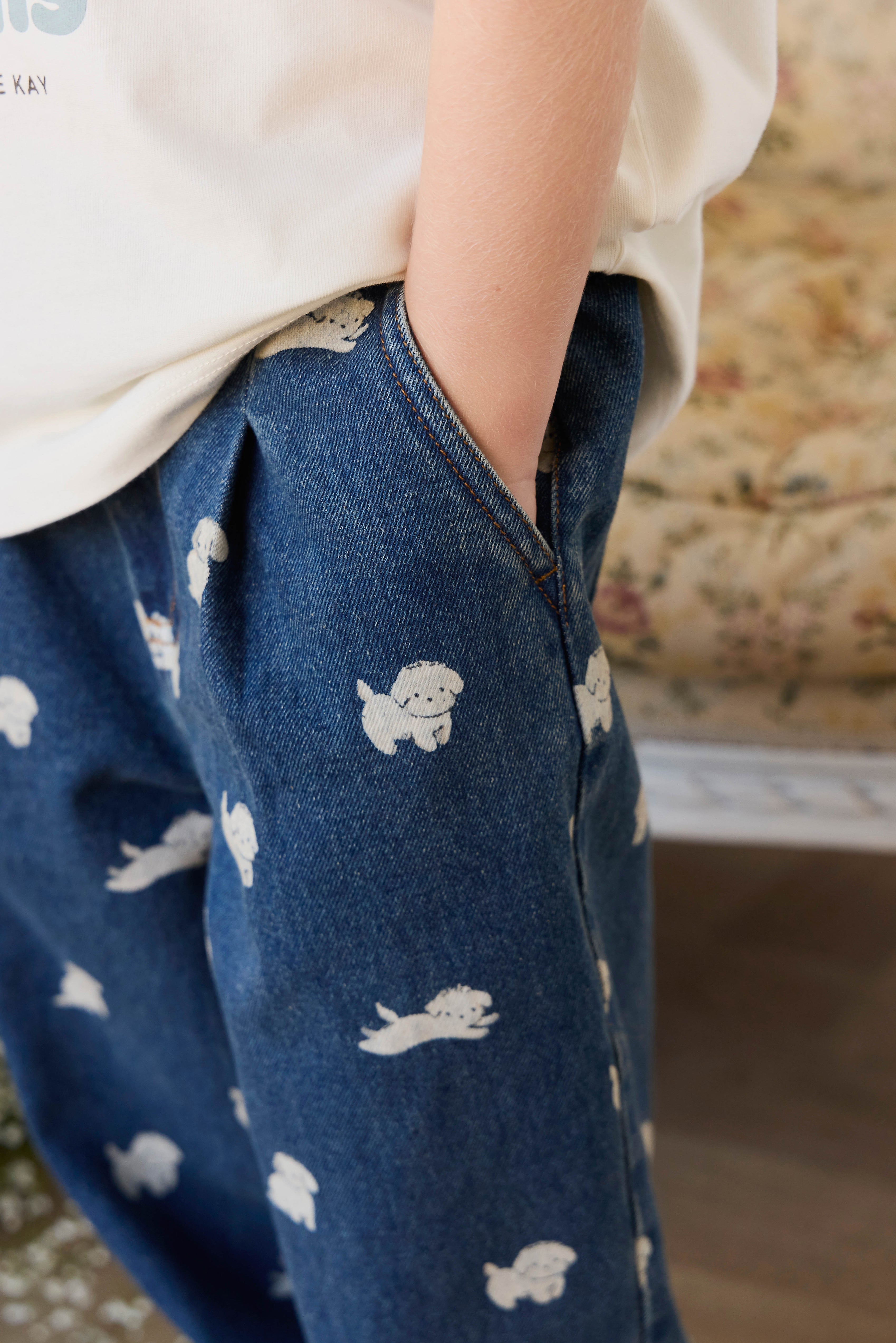 Pantalon en jean