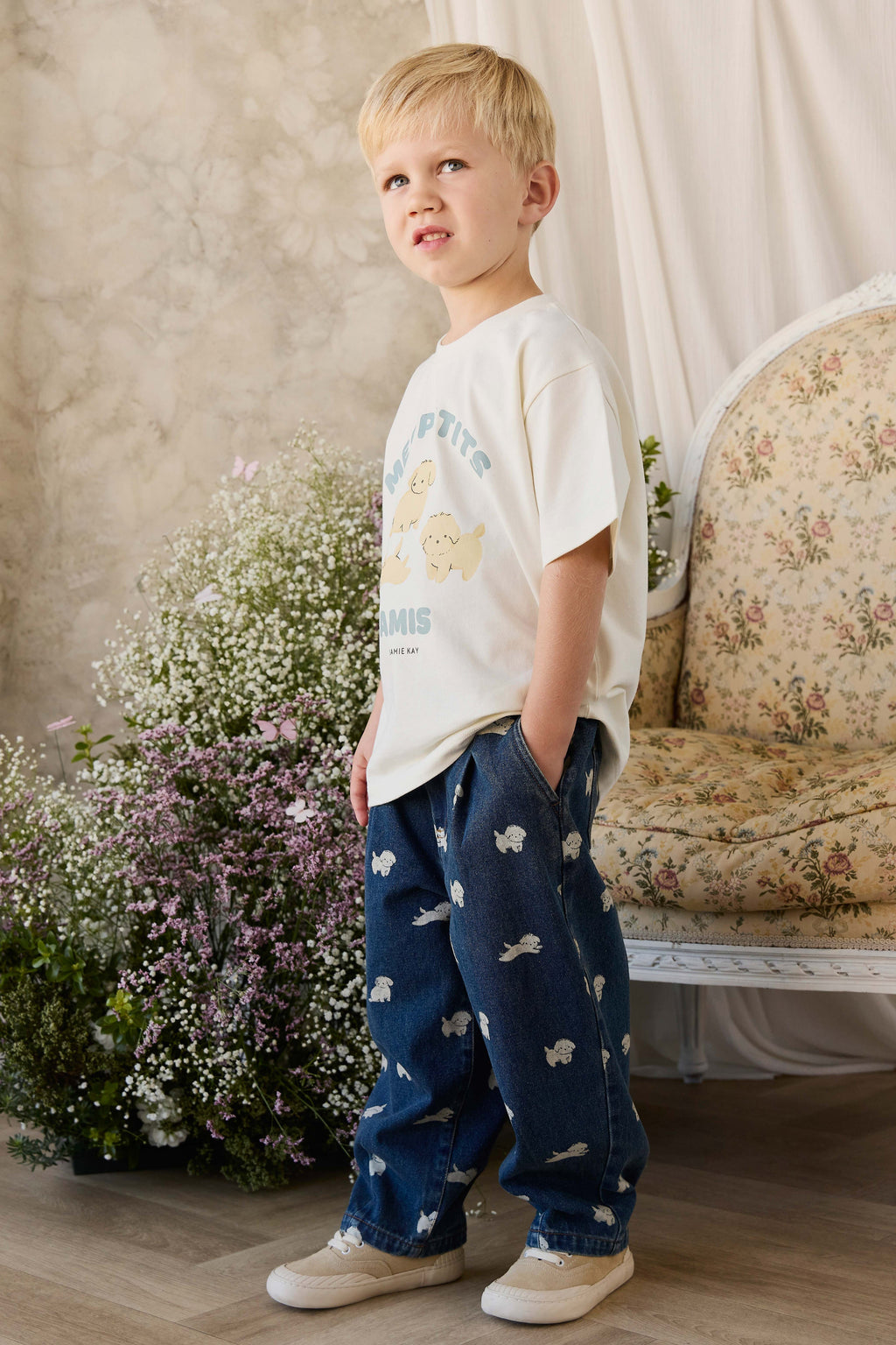 T-shirt en coton biologique