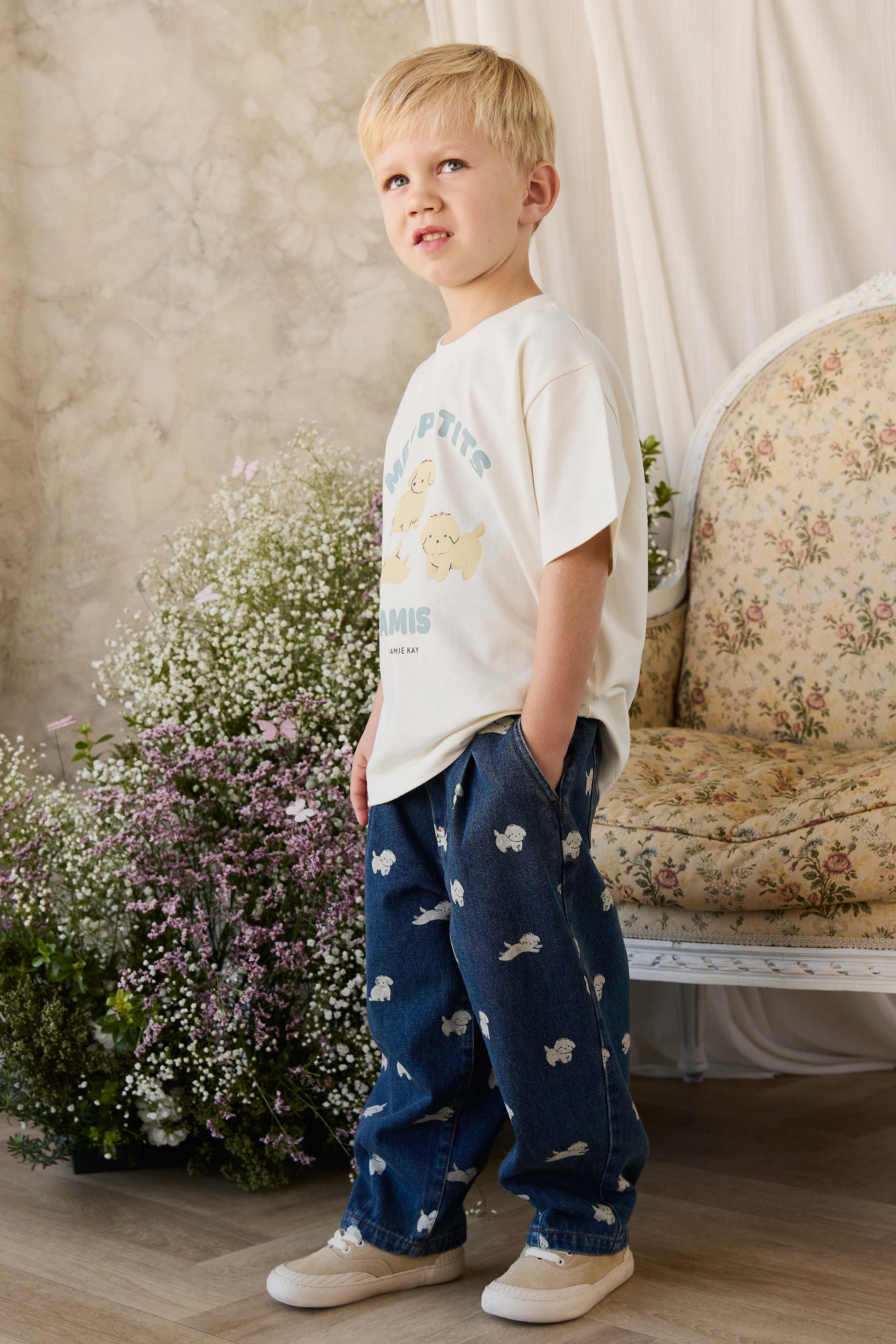 T-shirt en coton biologique