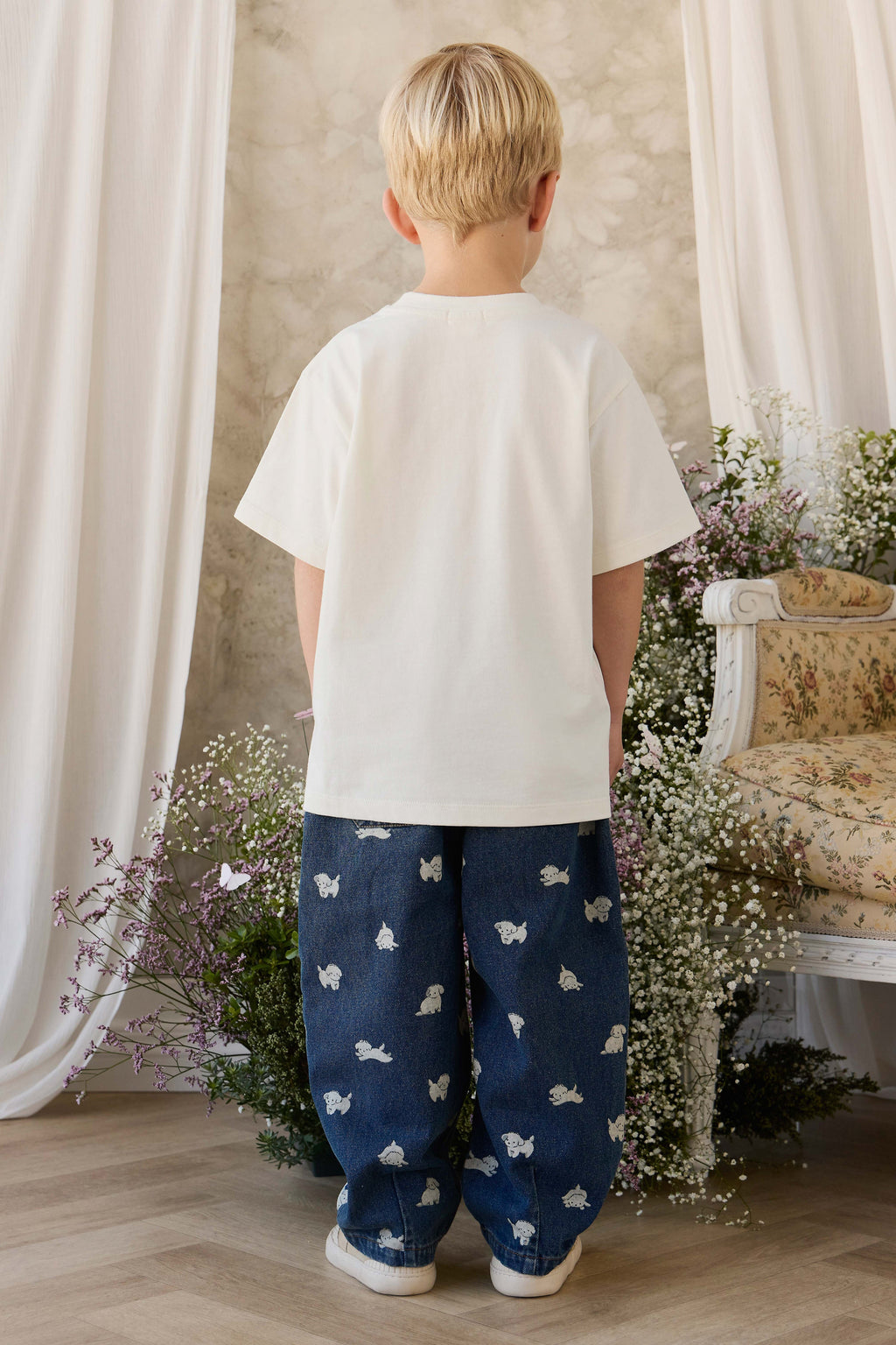 T-shirt en coton biologique