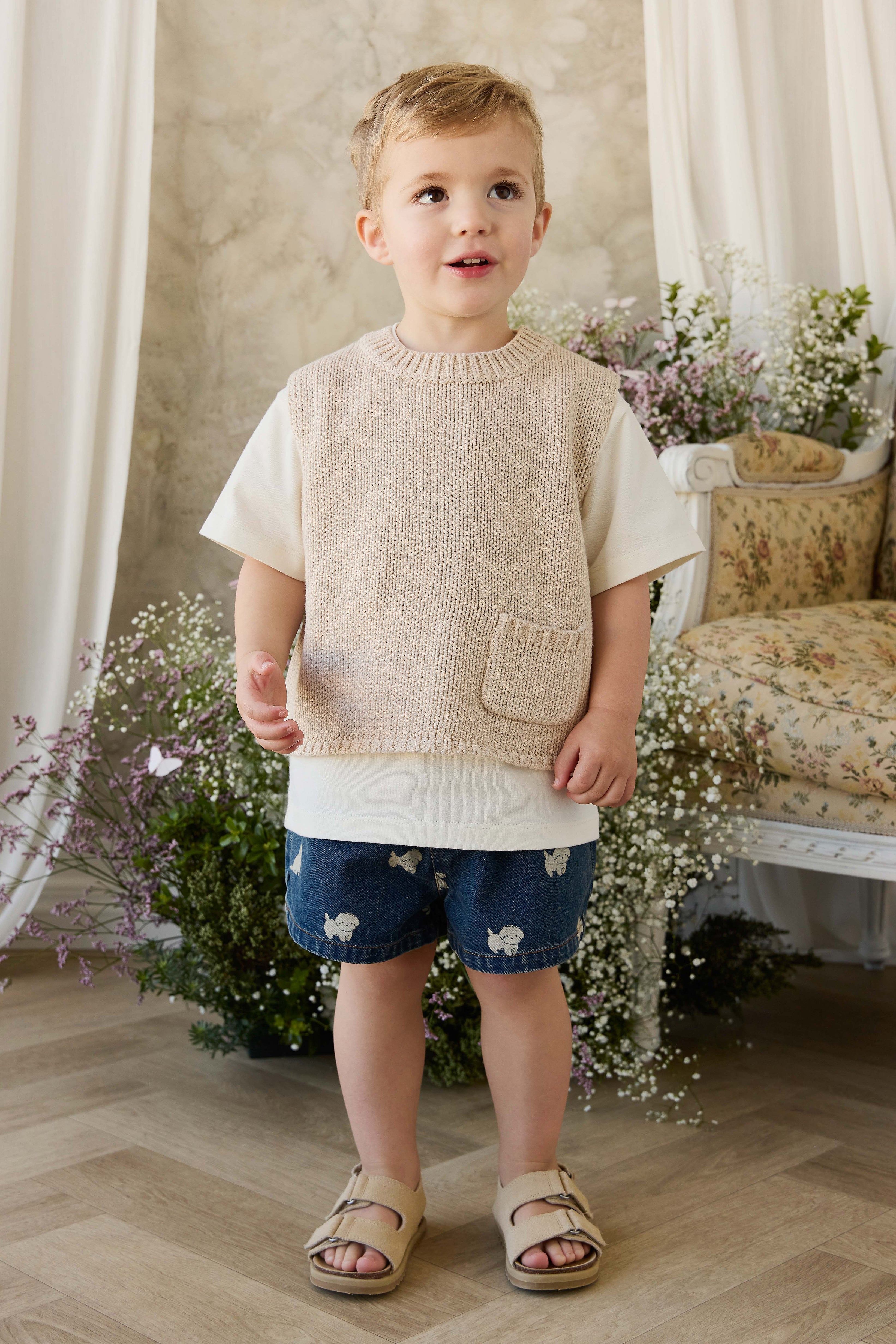 Short en jean - Jean Finnegan