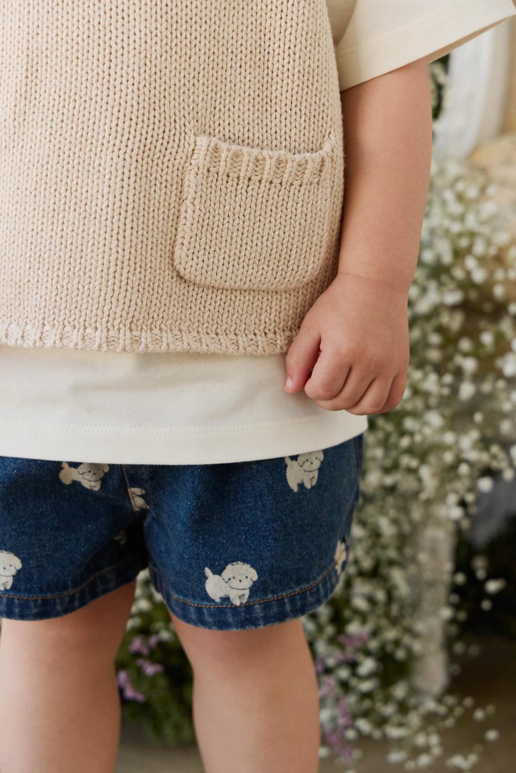 Short en jean - Jean Finnegan