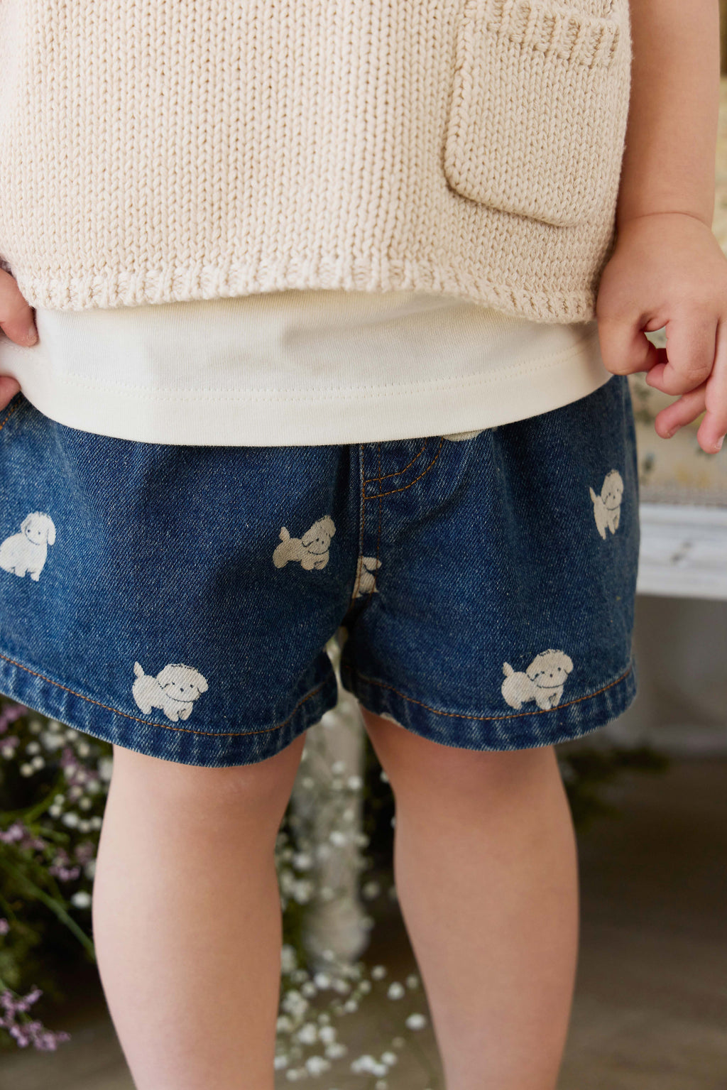 Short en jean - Jean Finnegan