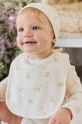 Bavoir en coton biologique - Playful Honey