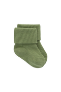 Chaussettes côtelées classiques - Matcha