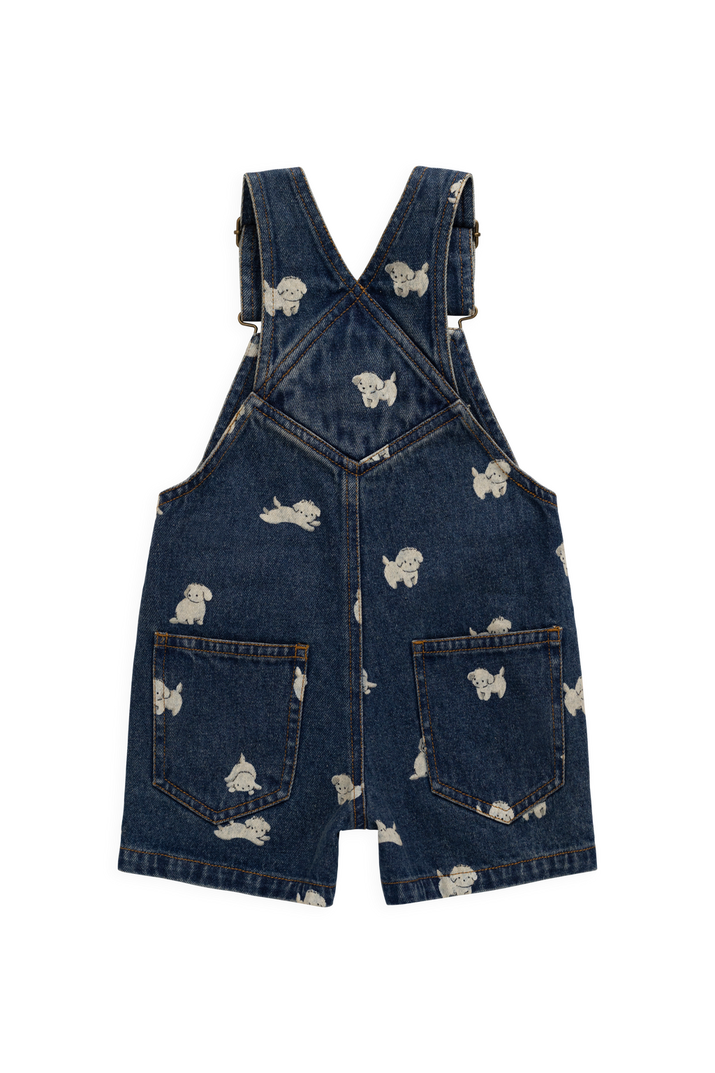 Salopette short en jean
