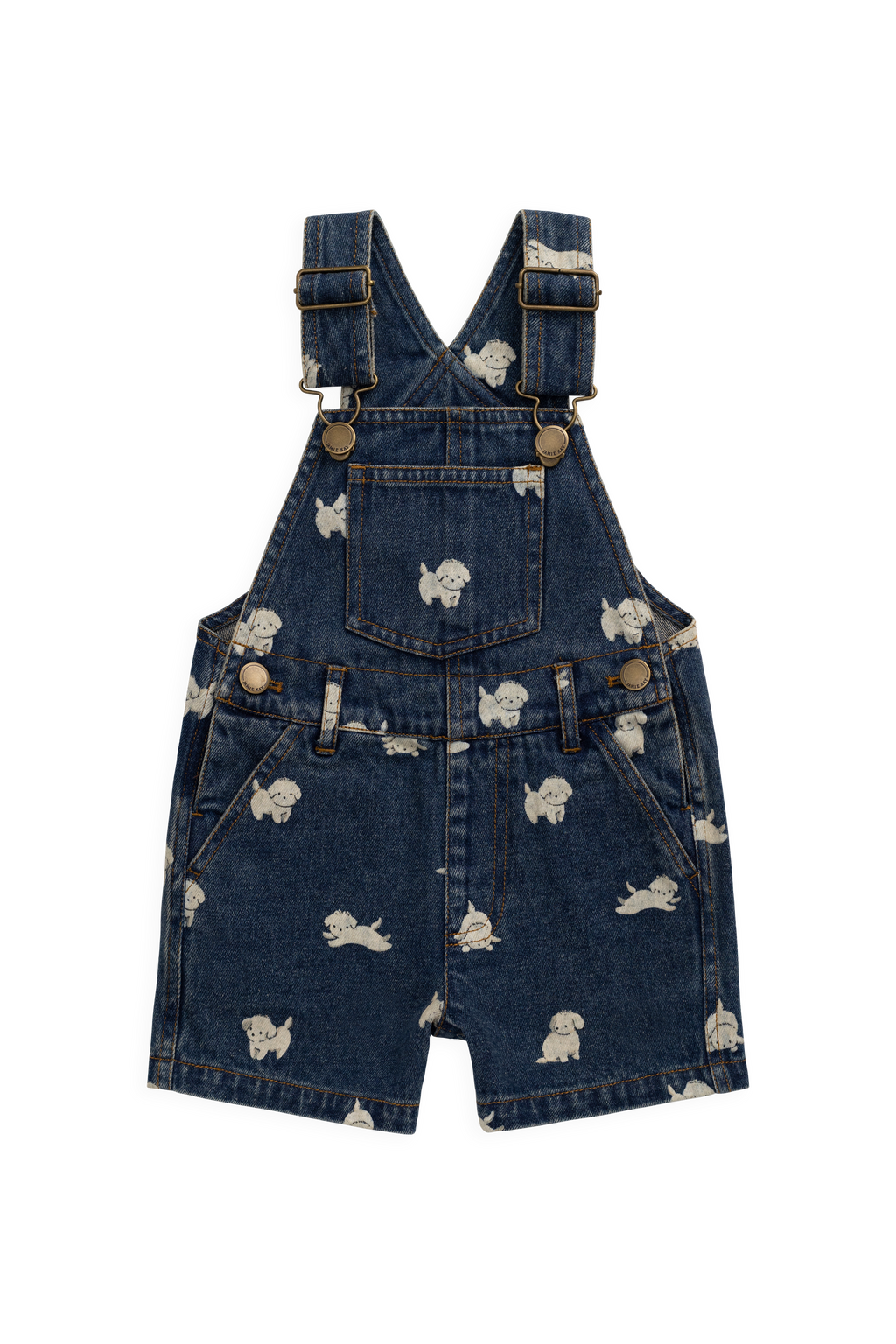 Salopette short en jean