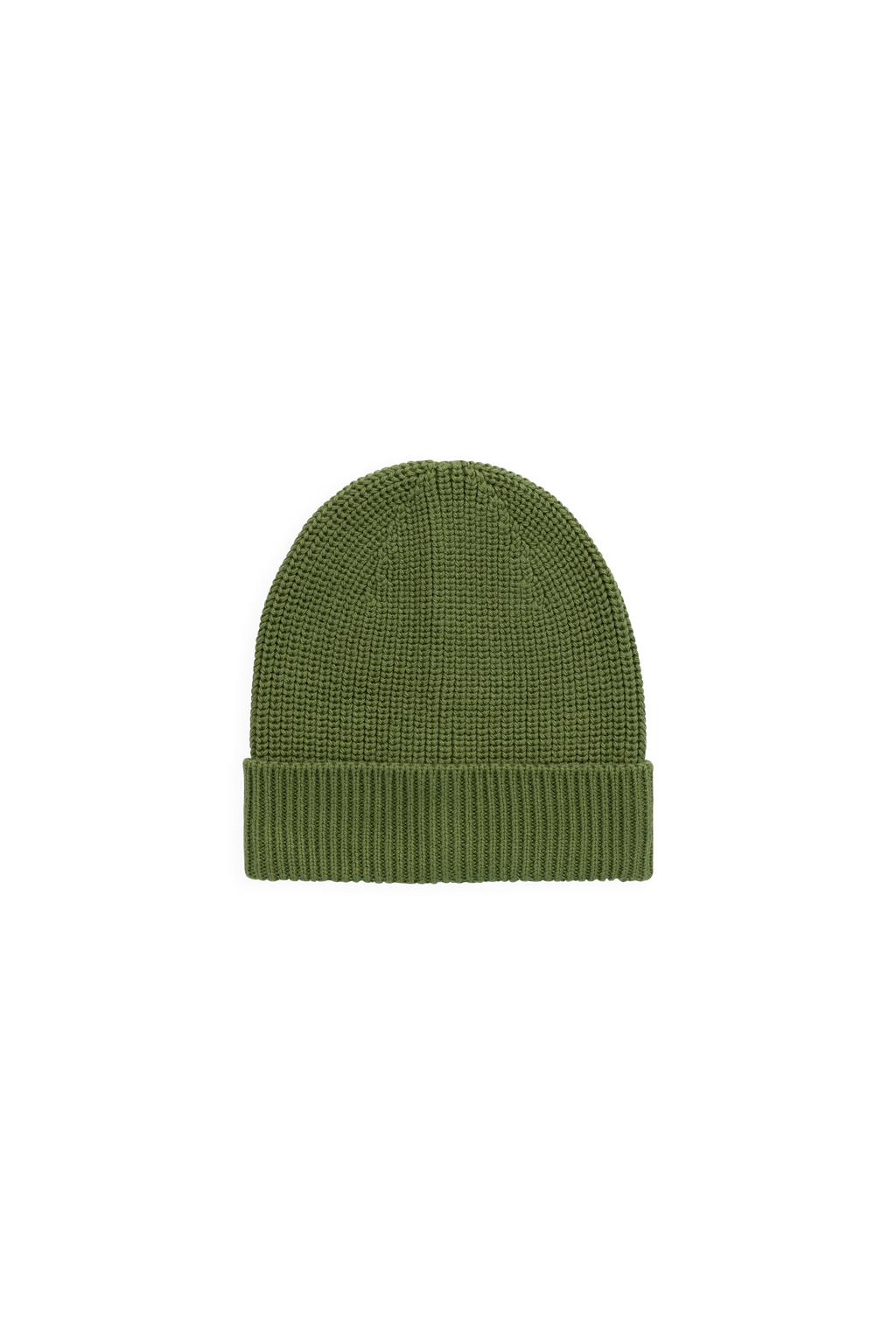 Bonnet en tricot - Matcha