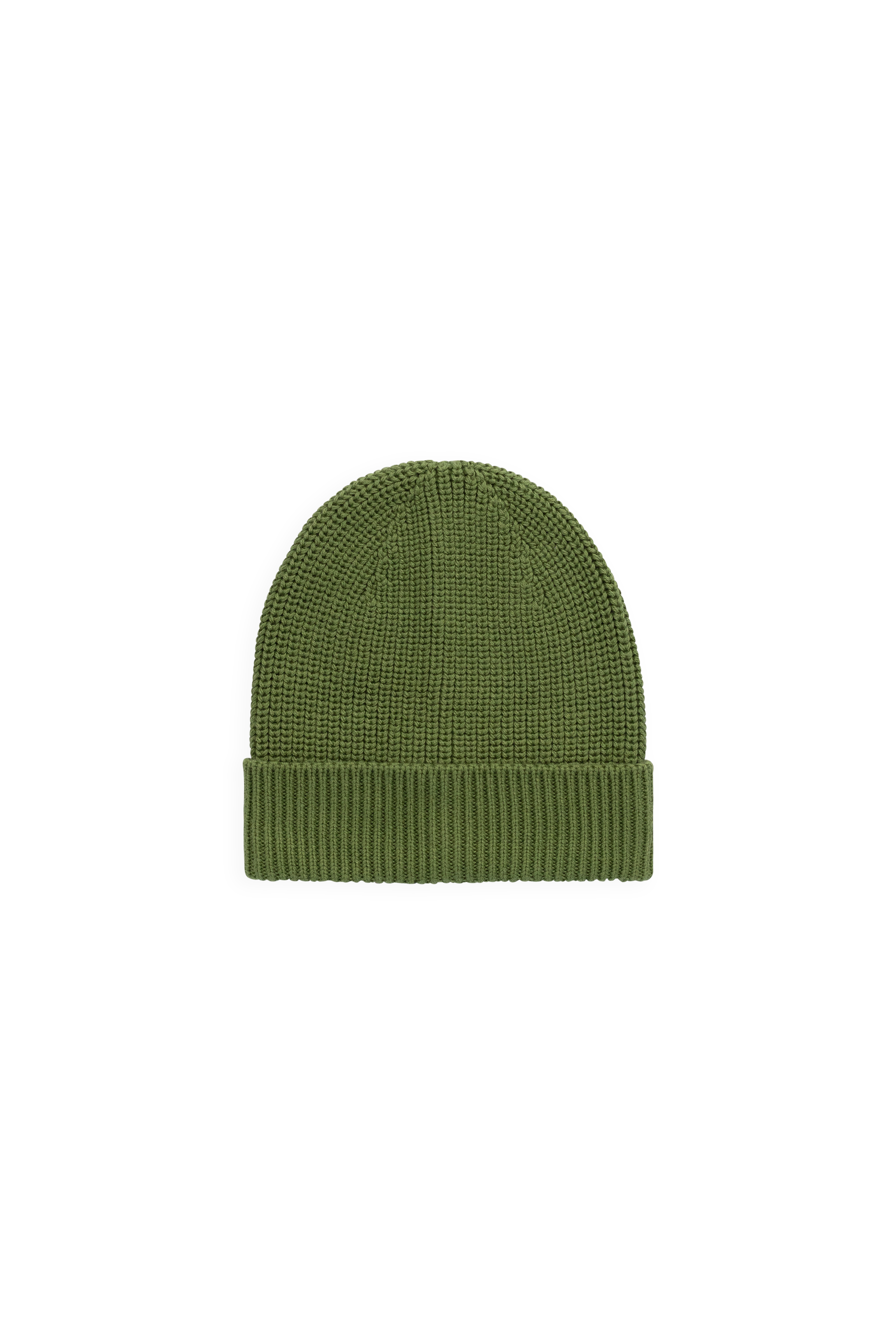 Bonnet en tricot - Matcha