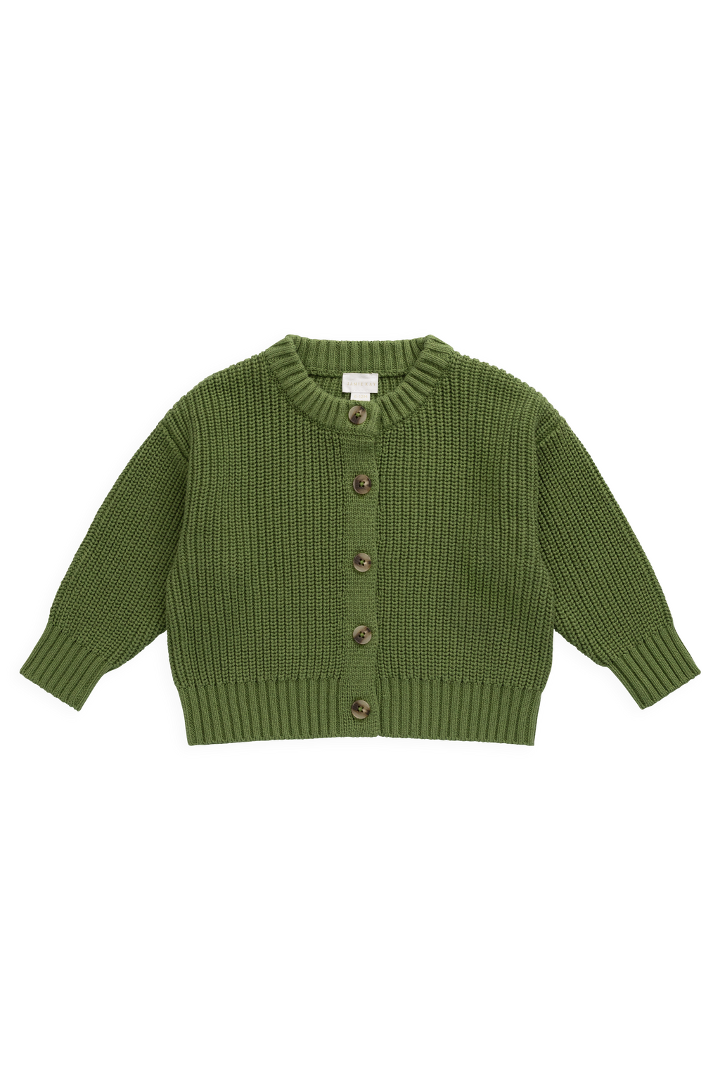 Gilet tricoté - Matcha
