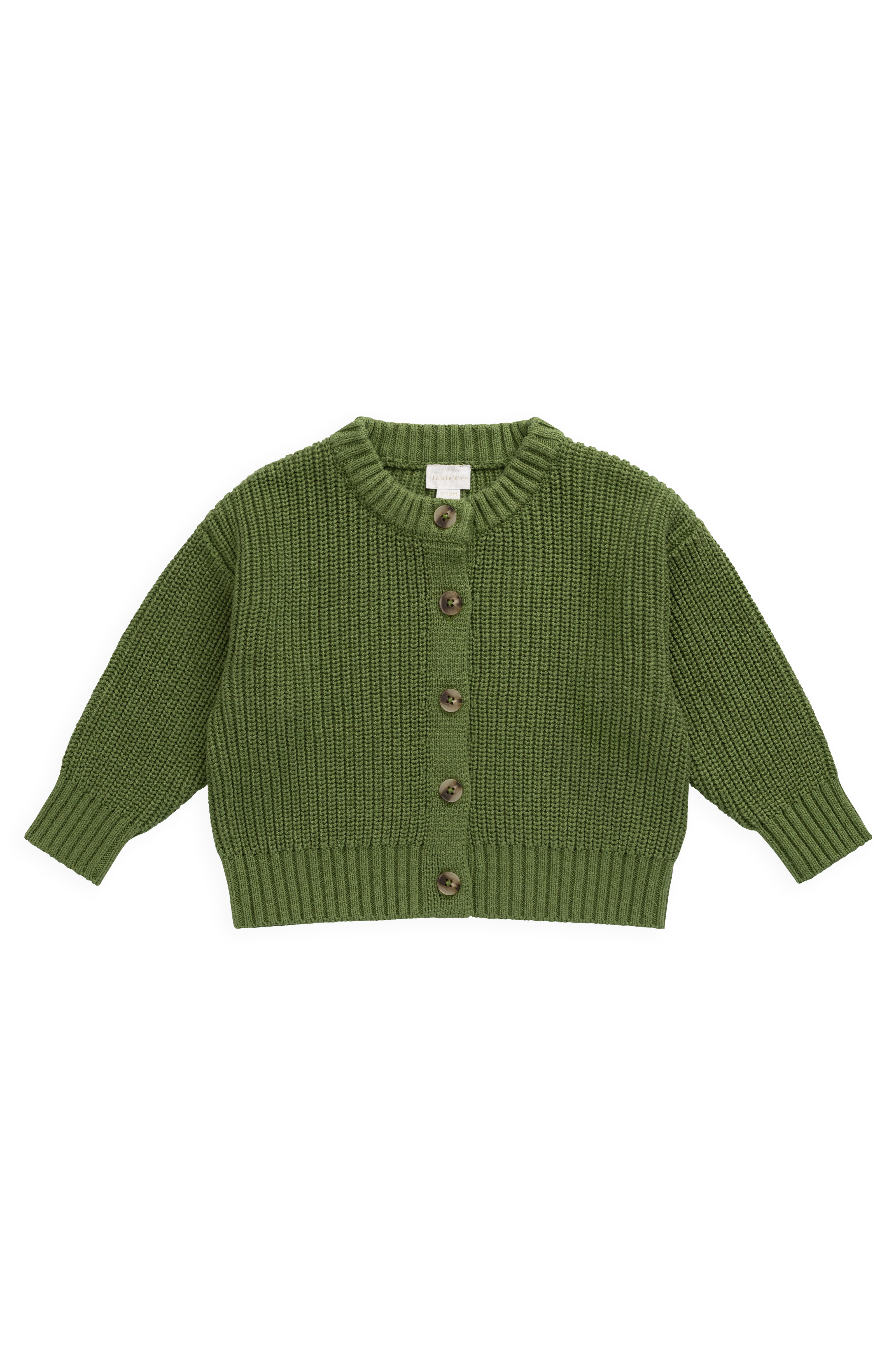 Gilet tricoté - Matcha
