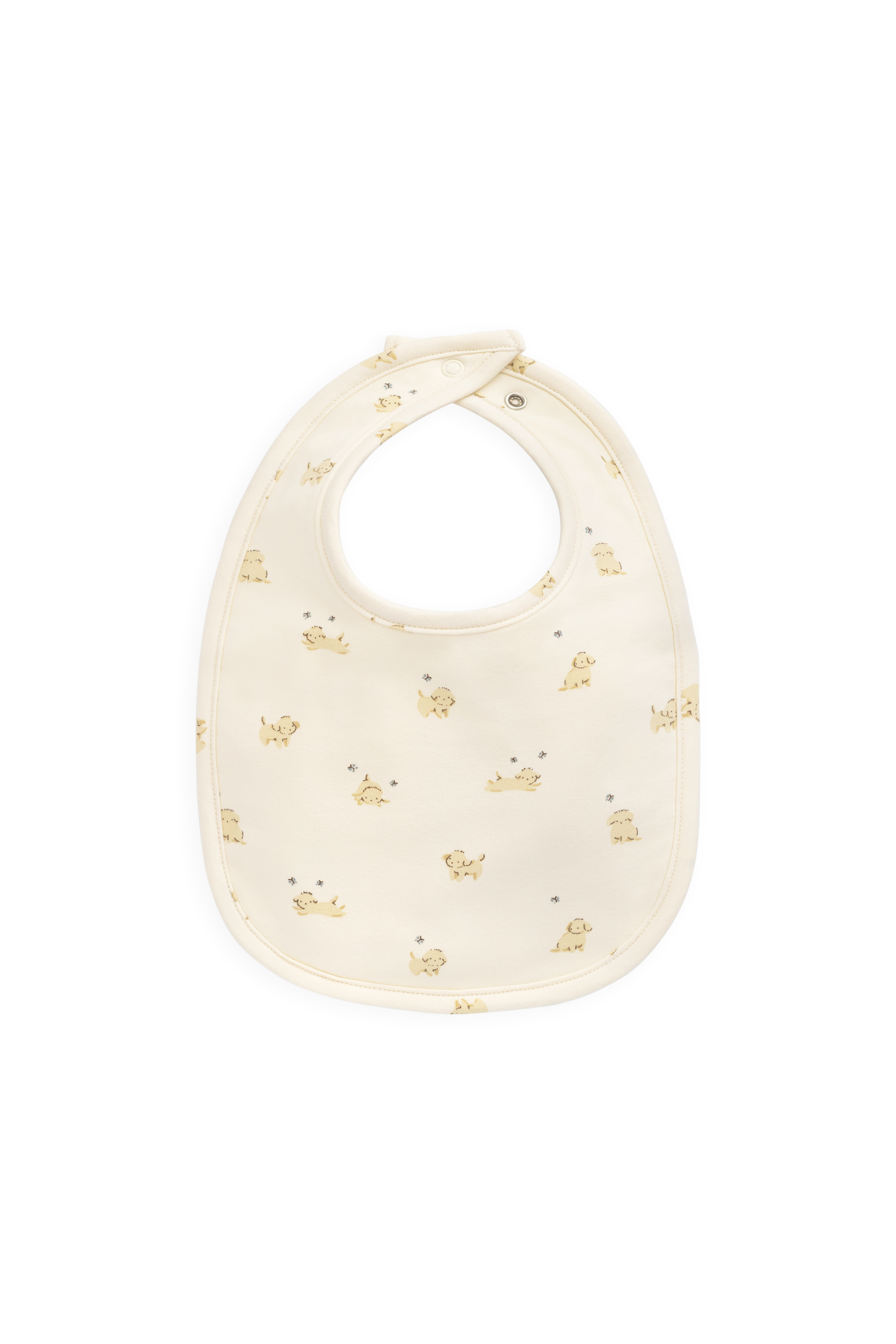 Bavoir en coton biologique - Playful Honey