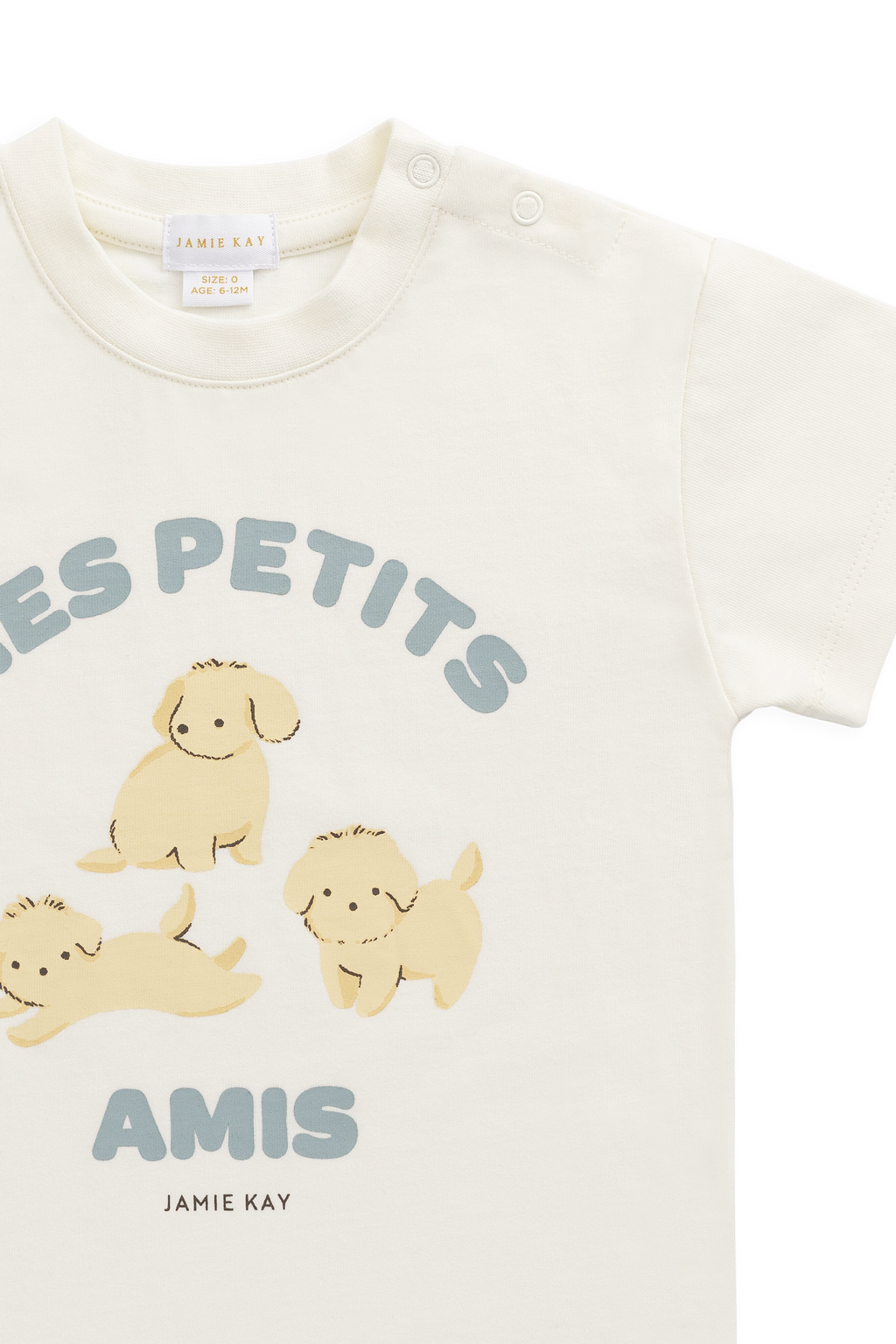 T-shirt en coton biologique