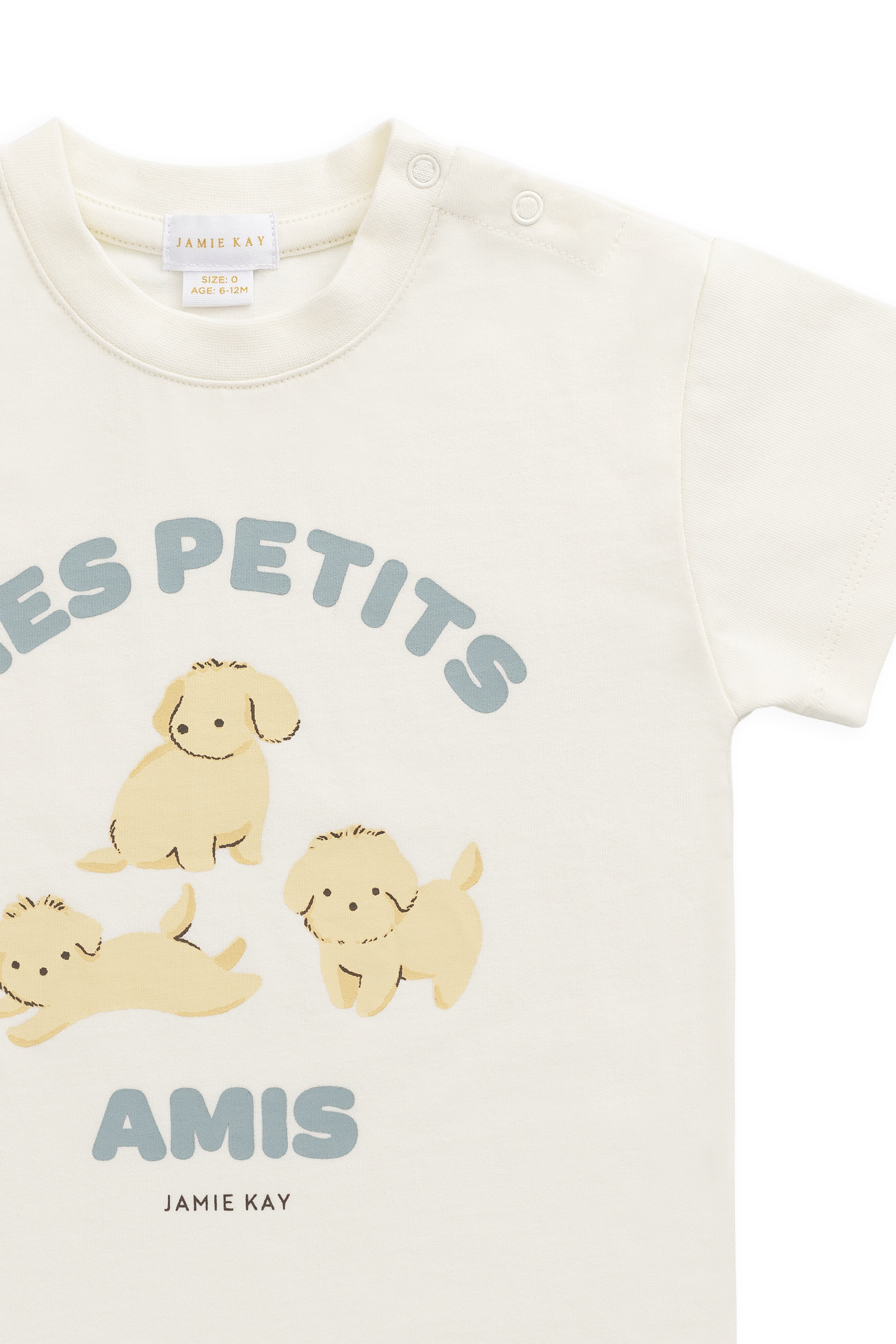 T-shirt en coton biologique
