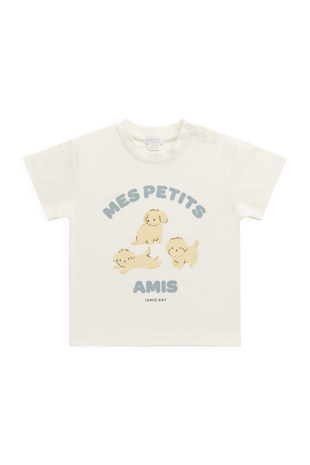 T-shirt en coton biologique
