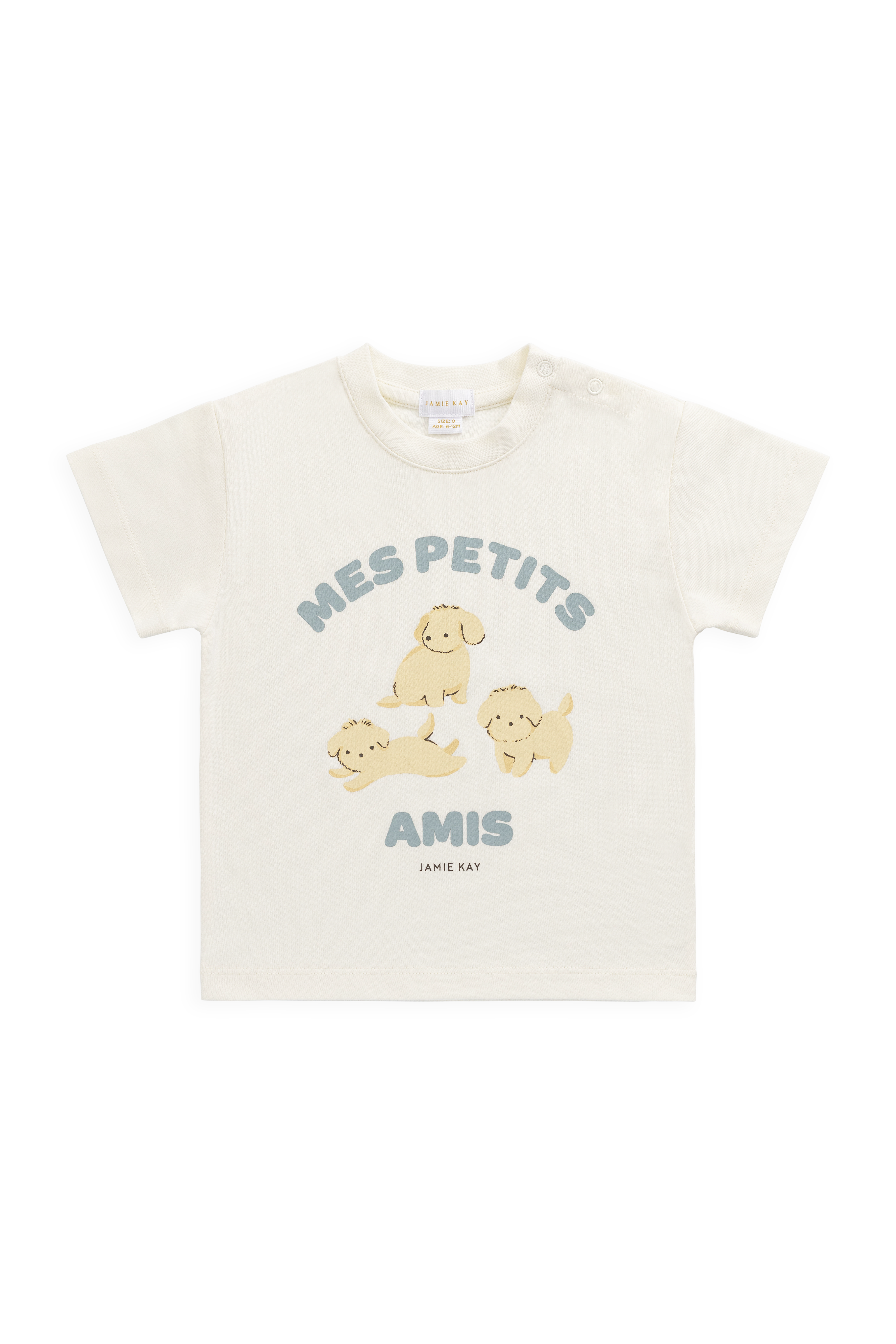 T-shirt en coton biologique