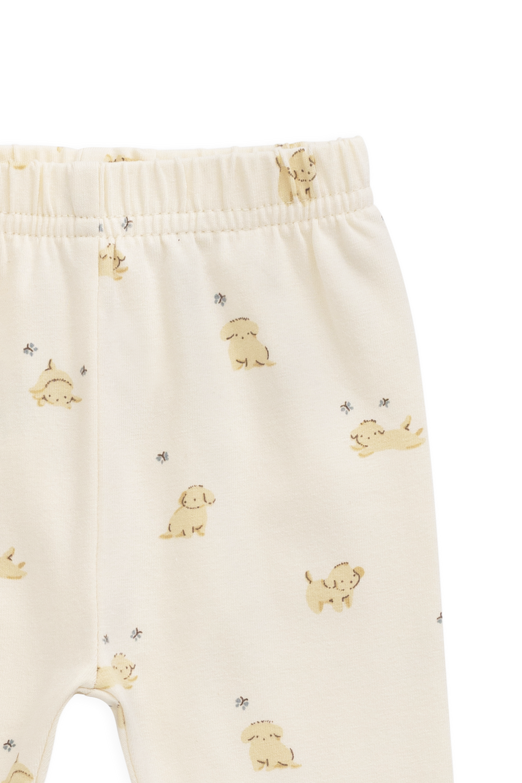 Legging Coton Bio Quotidien - Miel Ludique