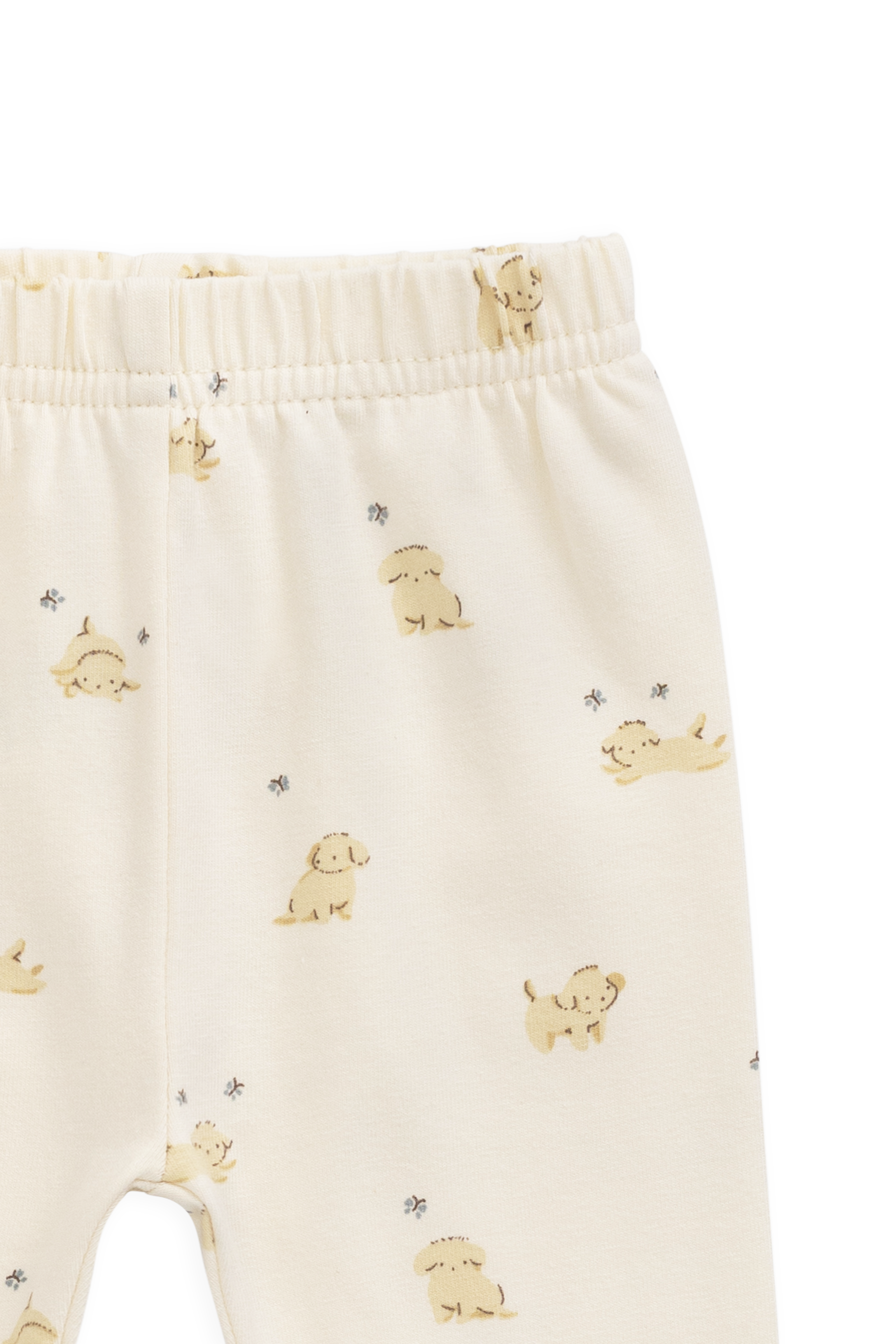Legging Coton Bio Quotidien - Miel Ludique
